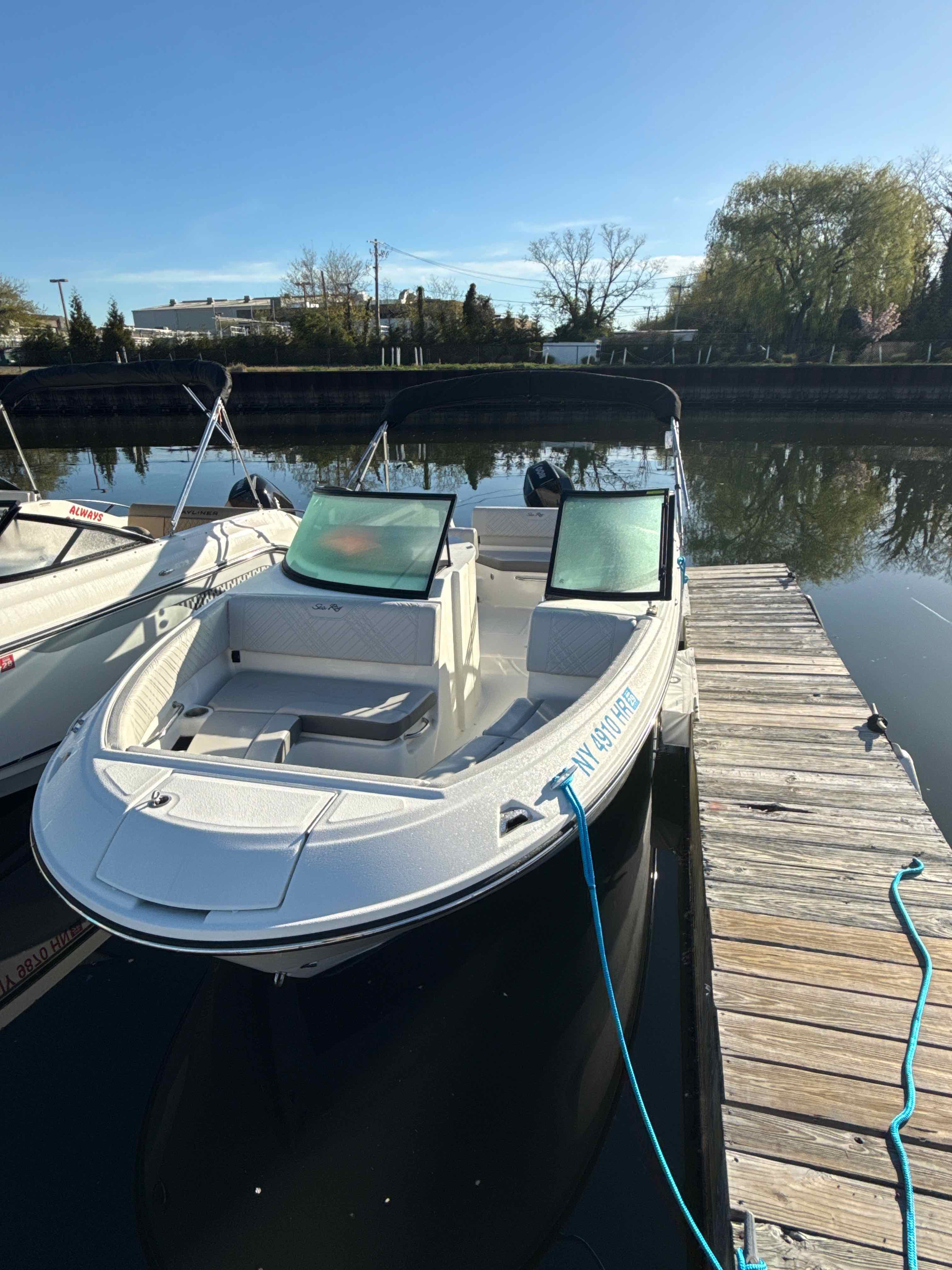 Artemis (Sea Ray SDO 230 Mercury 200XL)