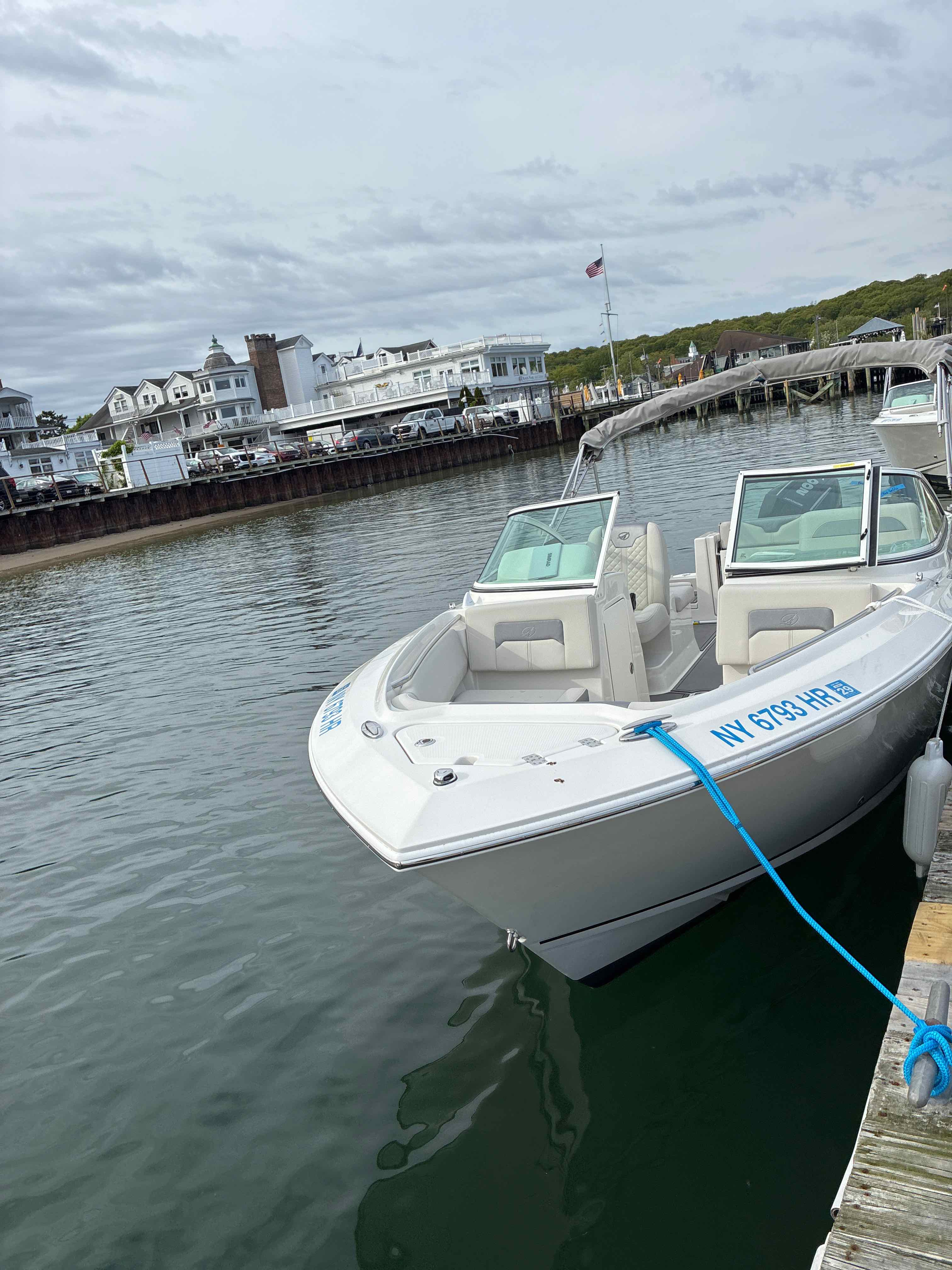 Pink Sea Glass (23' Sailfish Dual Console 200HP)