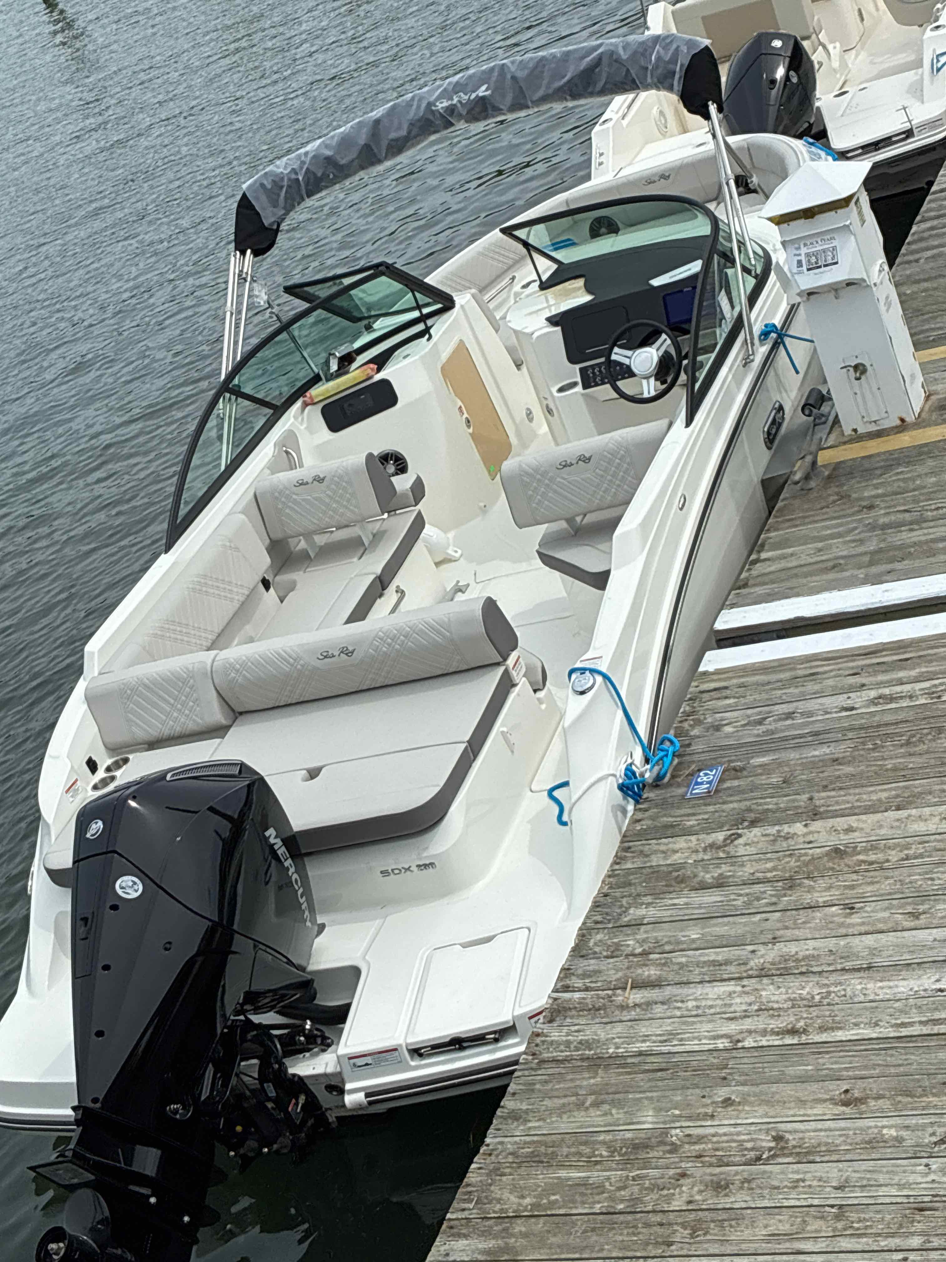 Lost N Sound (Sea Ray SDO 230 Mercury 200XL)