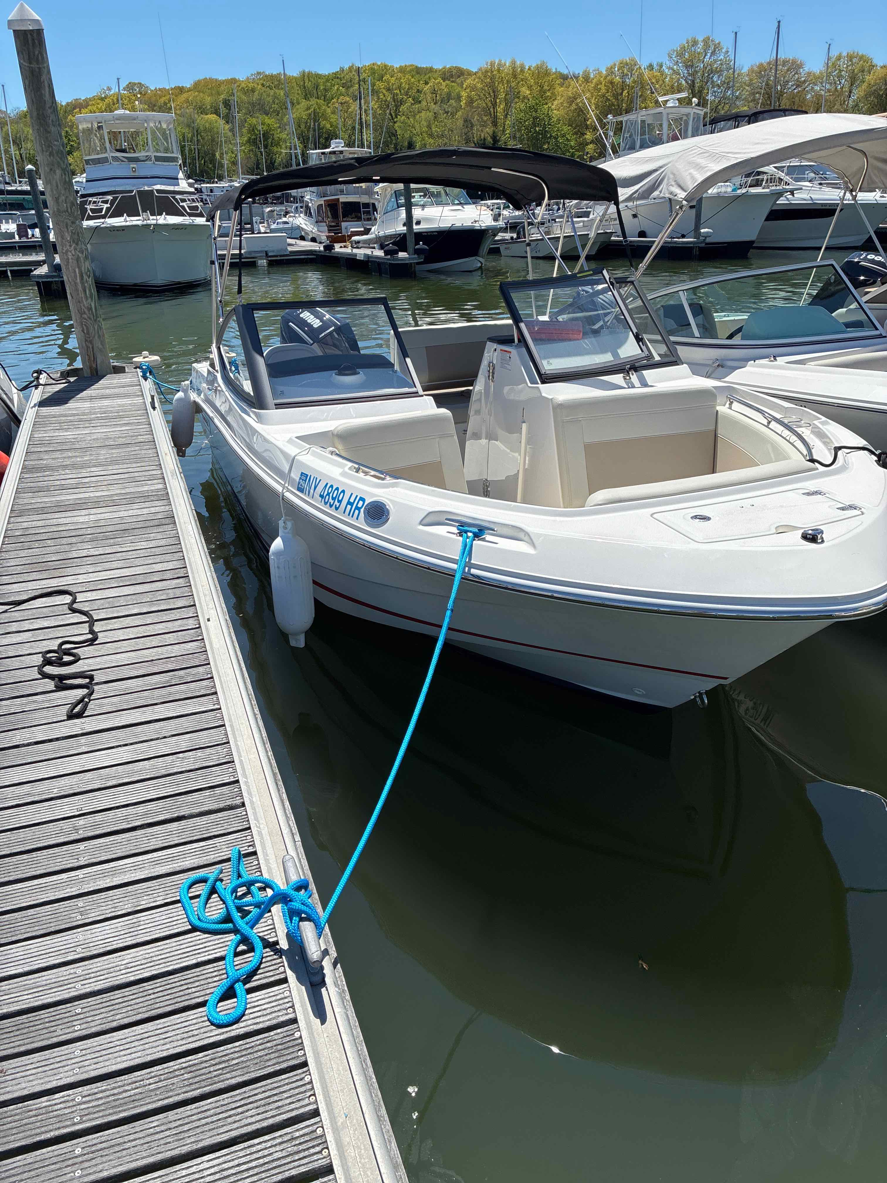ALCHAMI (21' Boston Whaler 225HP Dual Console-Cruising/Fishing)