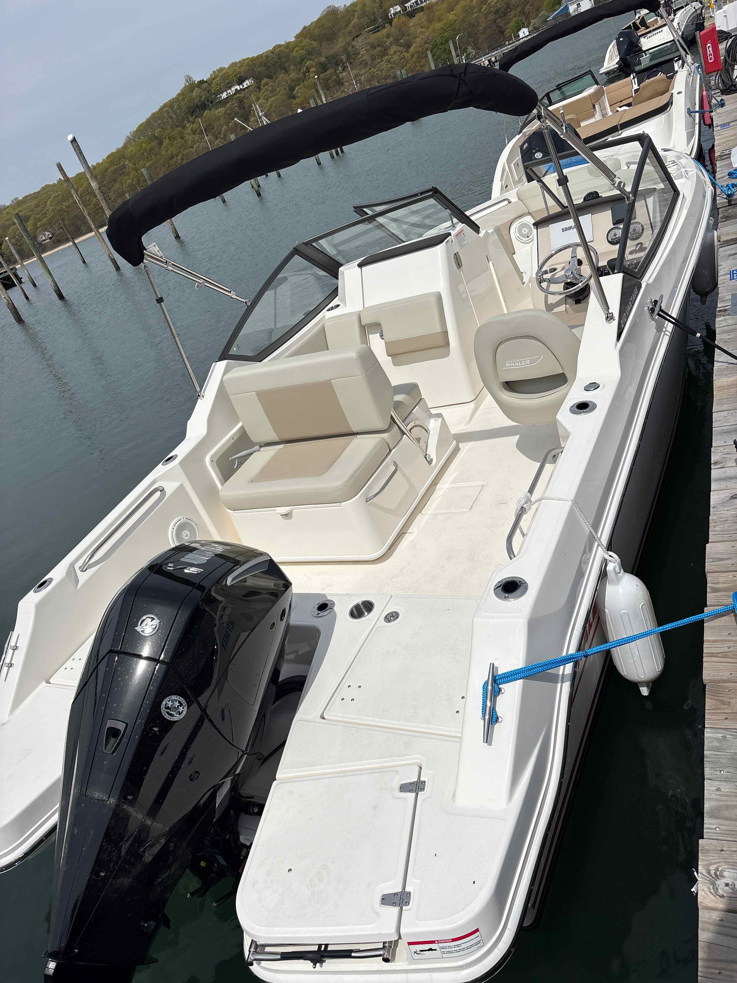Lazy Dazy (21' Boston Whaler 225HP Dual Console-Cruising/Fishing)