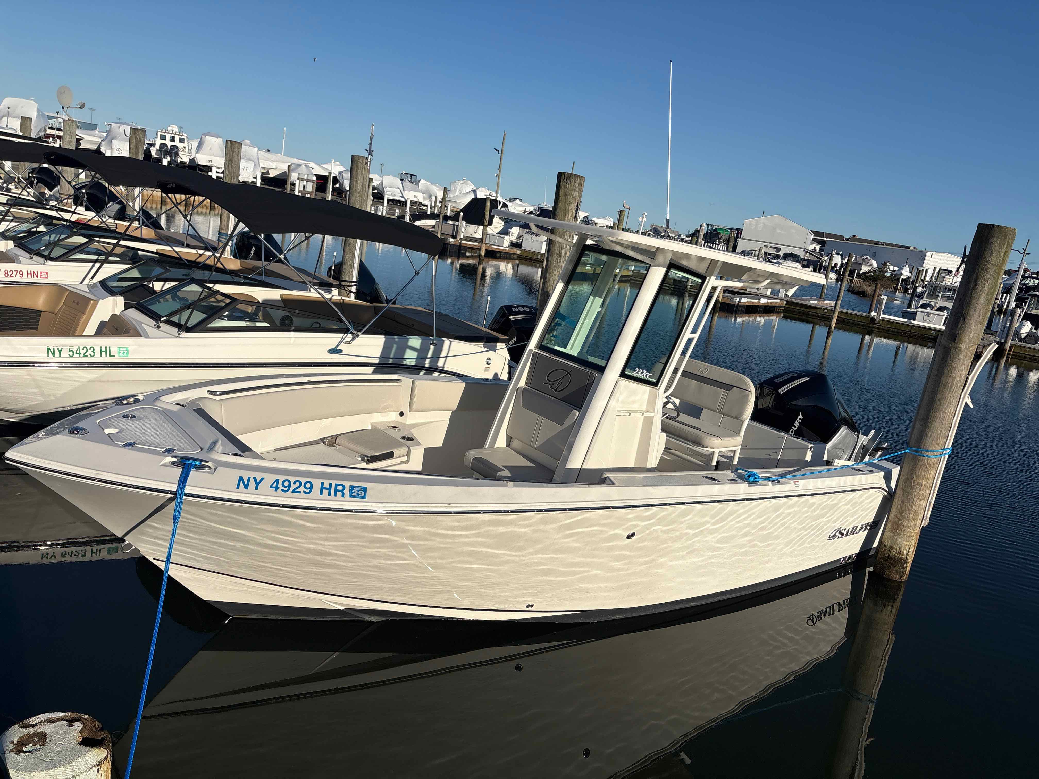 FLYNN STONE (Sailfish 232 CC)