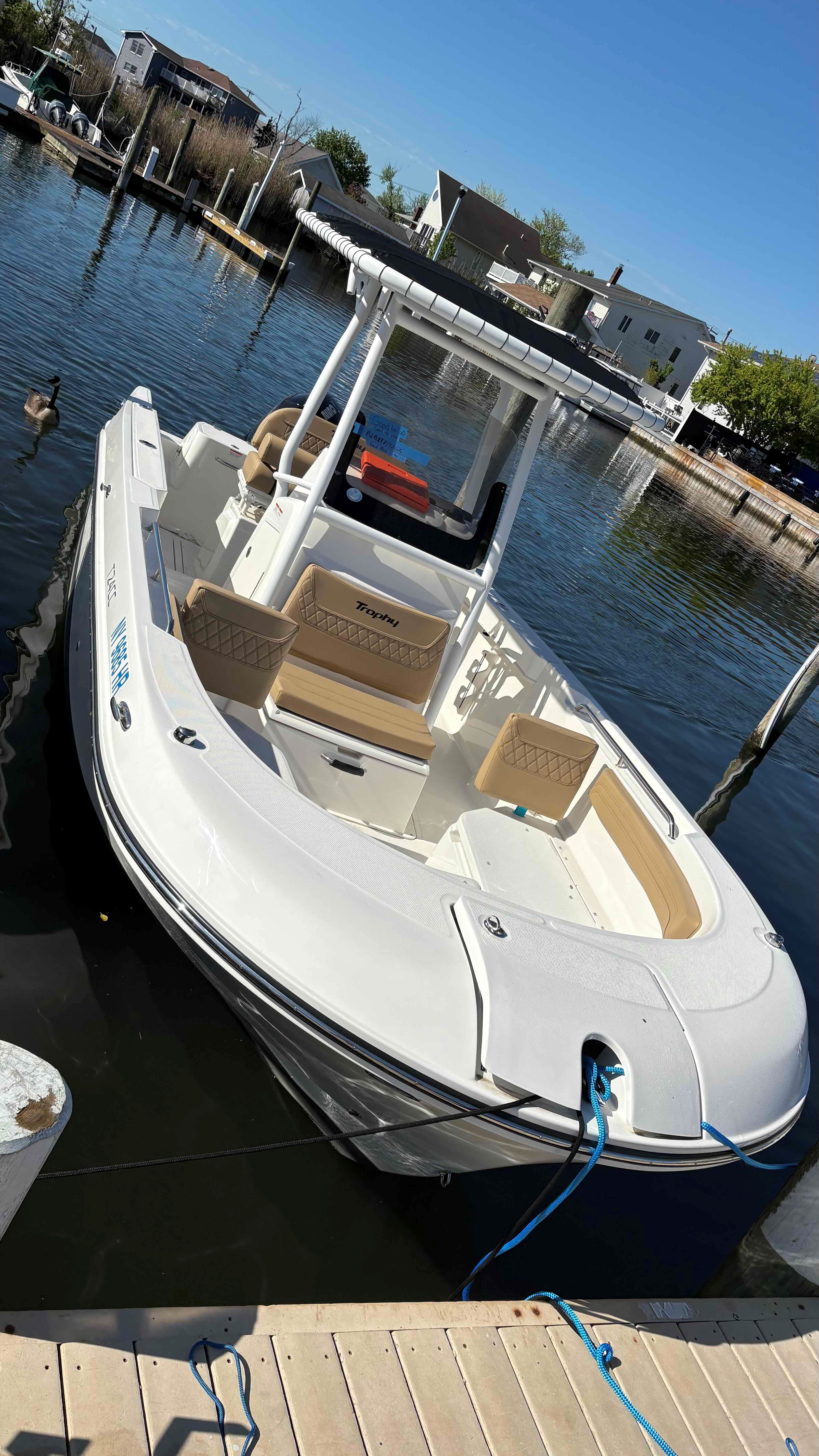 FOWL PLAY (24' Bayliner Trophy T24 CC 250XXL Mercury)