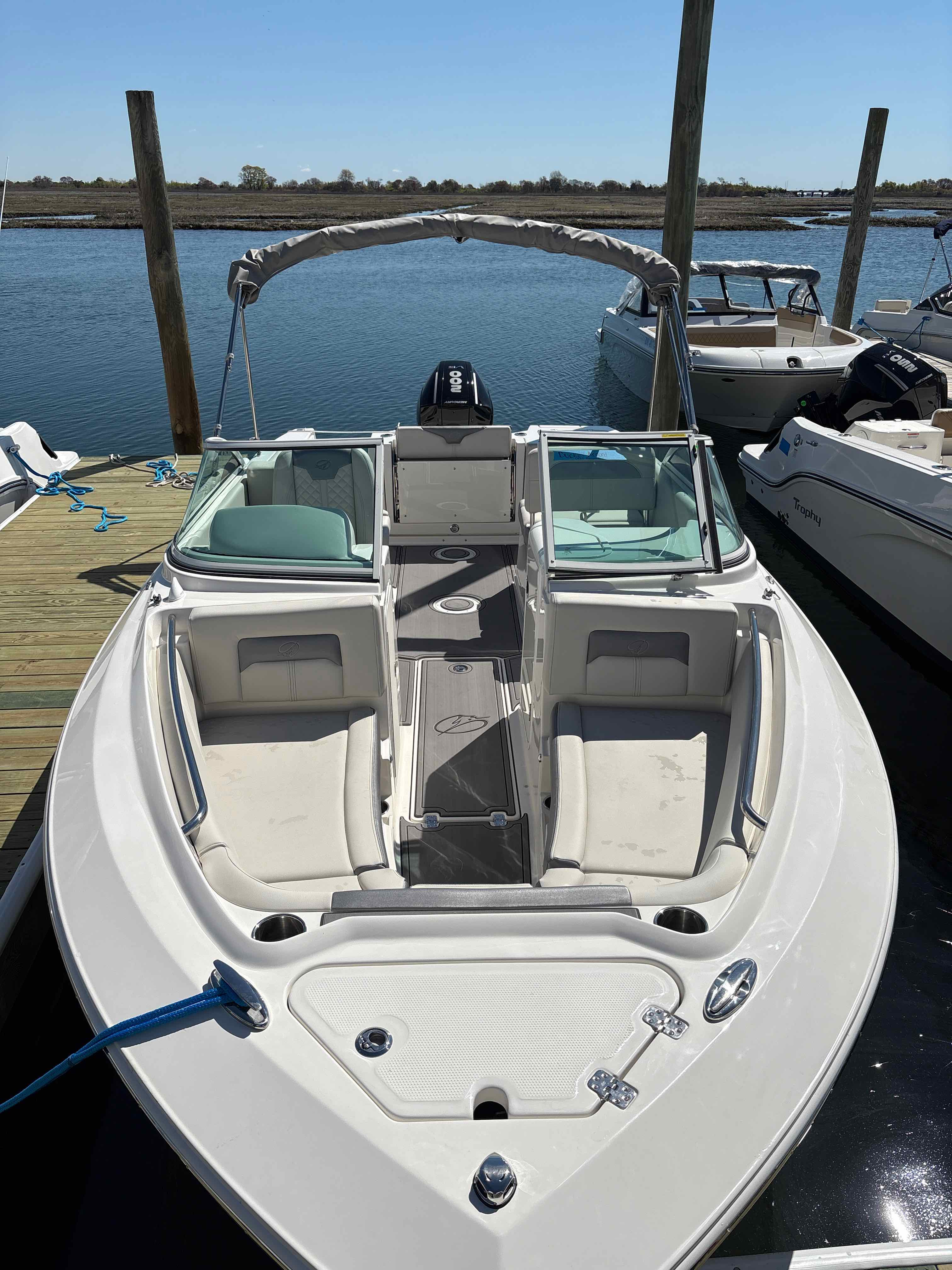 Duckin' Around (23' Sailfish Dual Console 200HP)
