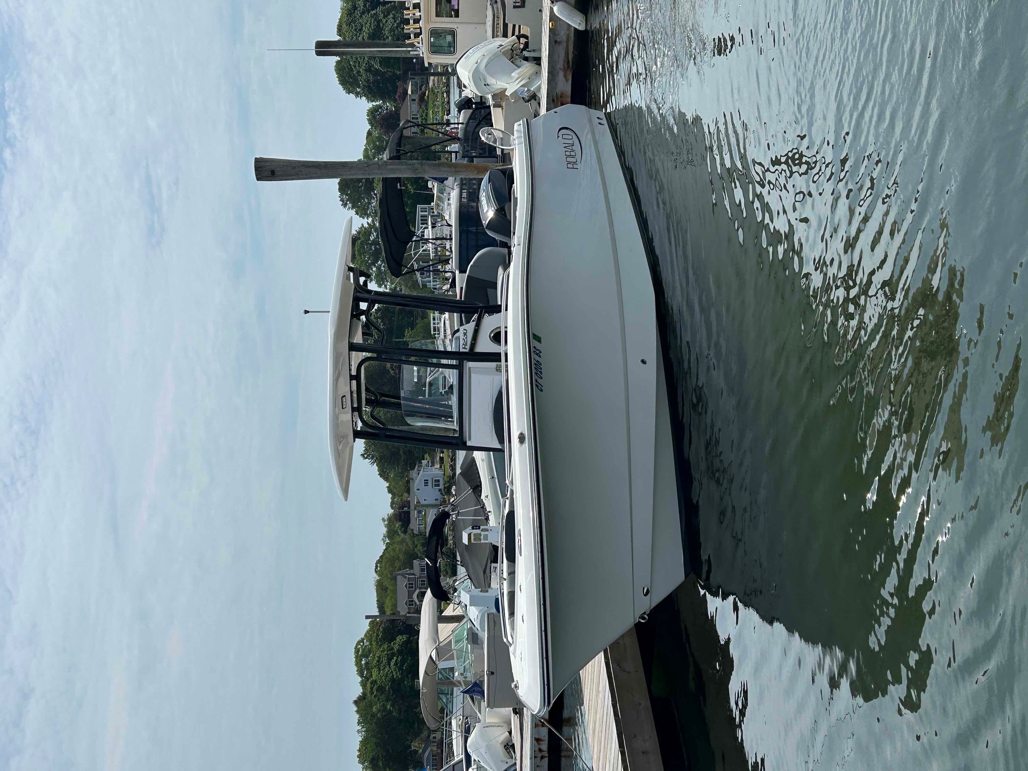 GOOD TIMES ROLL (23ft Offshore CC Robalo R230)
