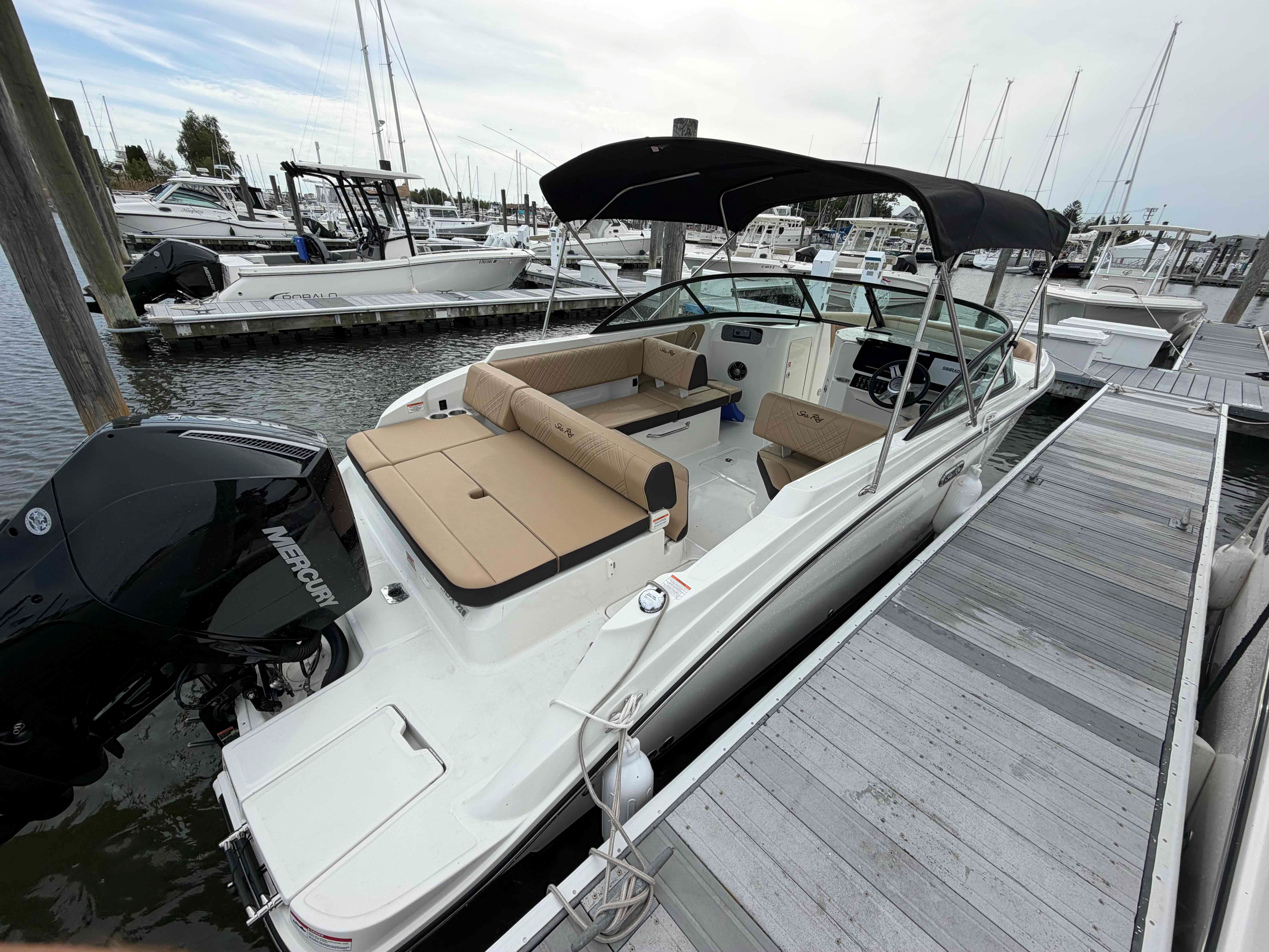 Lovely Day(23' Sea Ray SDO 230 200 HP - cruising)