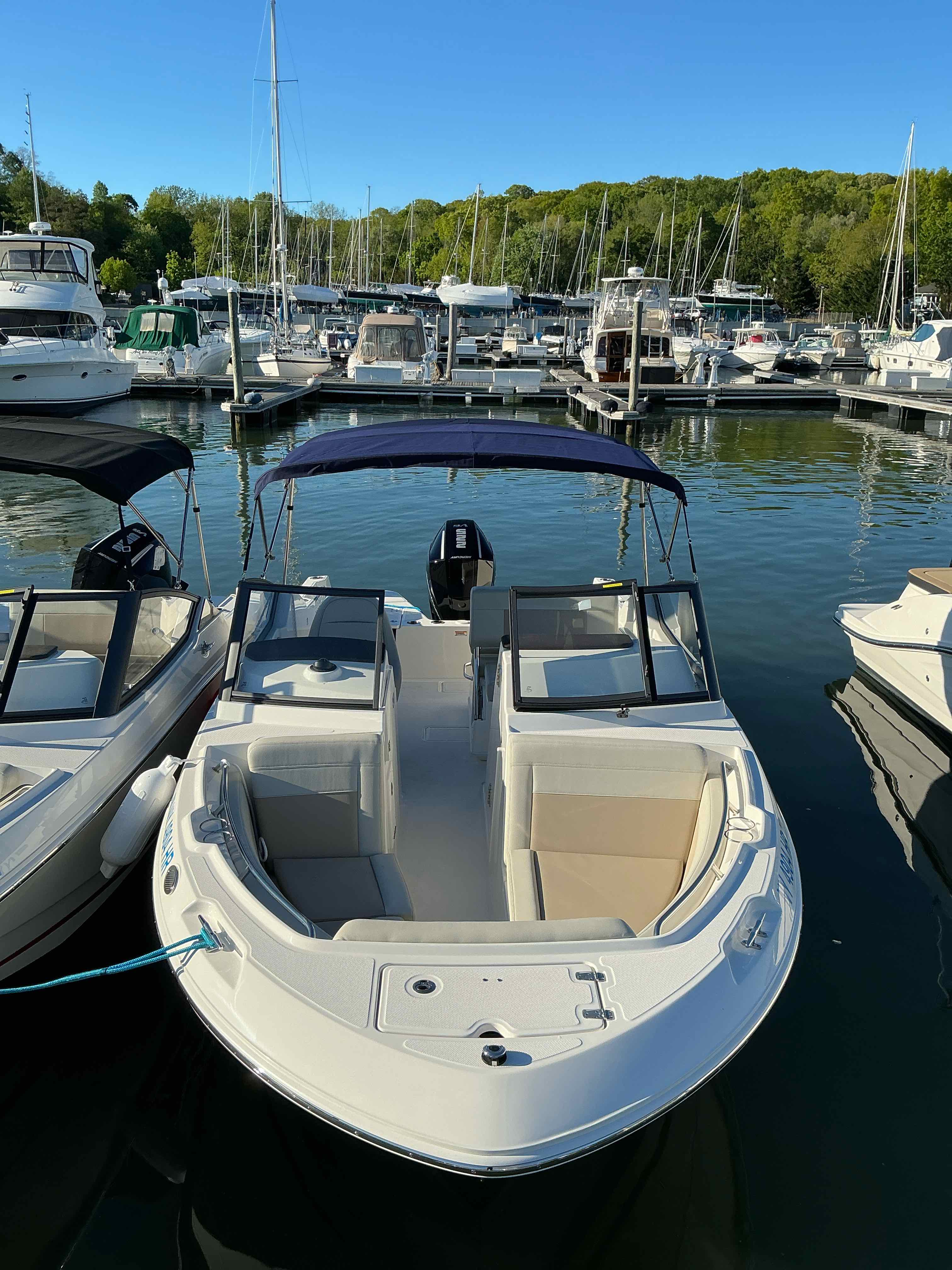 Bass Ship Crazy (21' Boston Whaler 225HP Dual Console-Cruising/Fishing)