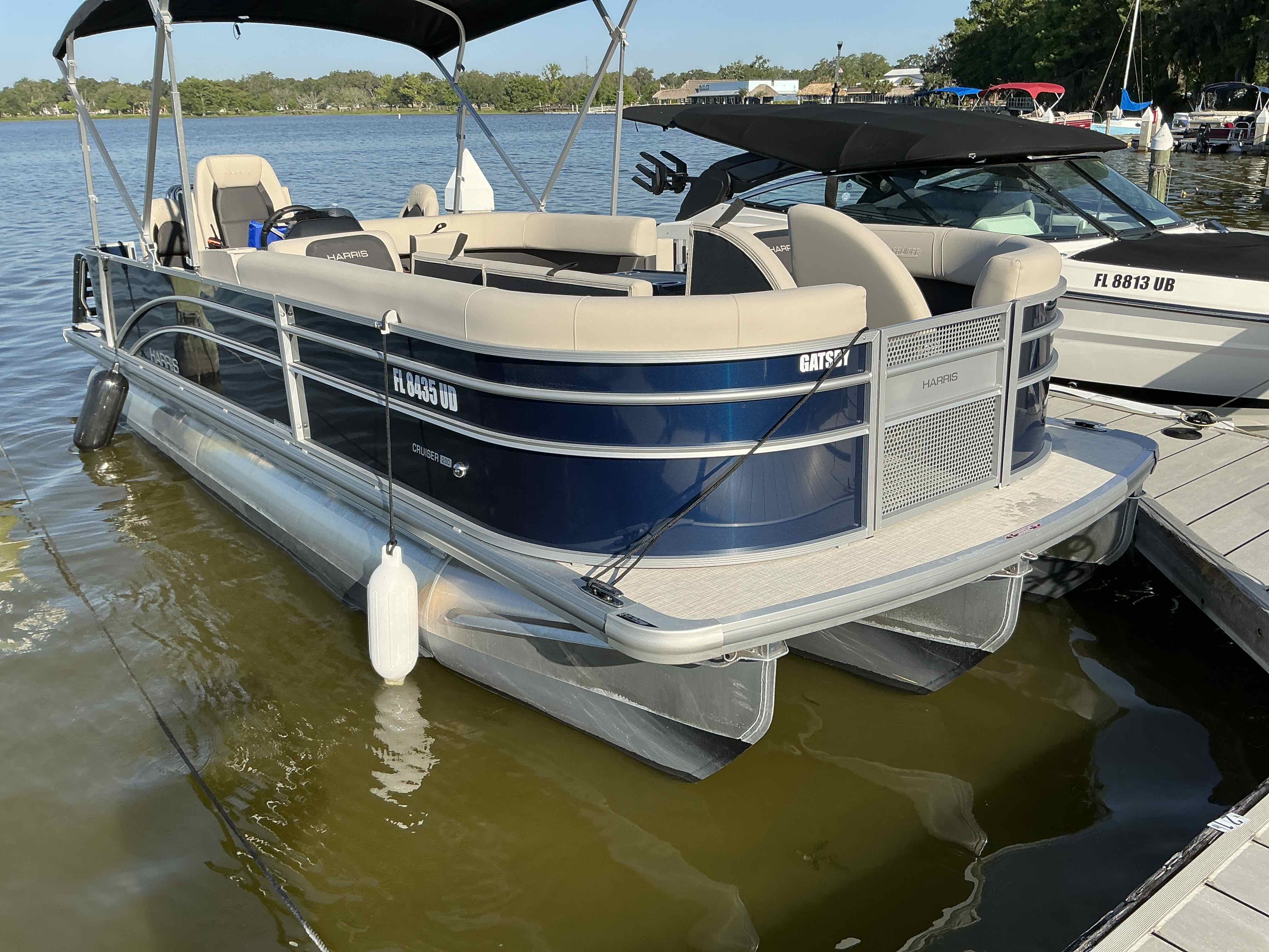 GATSBY (23' Harris HCX23 Tritoon 150 HP - Fishing or Cruising)