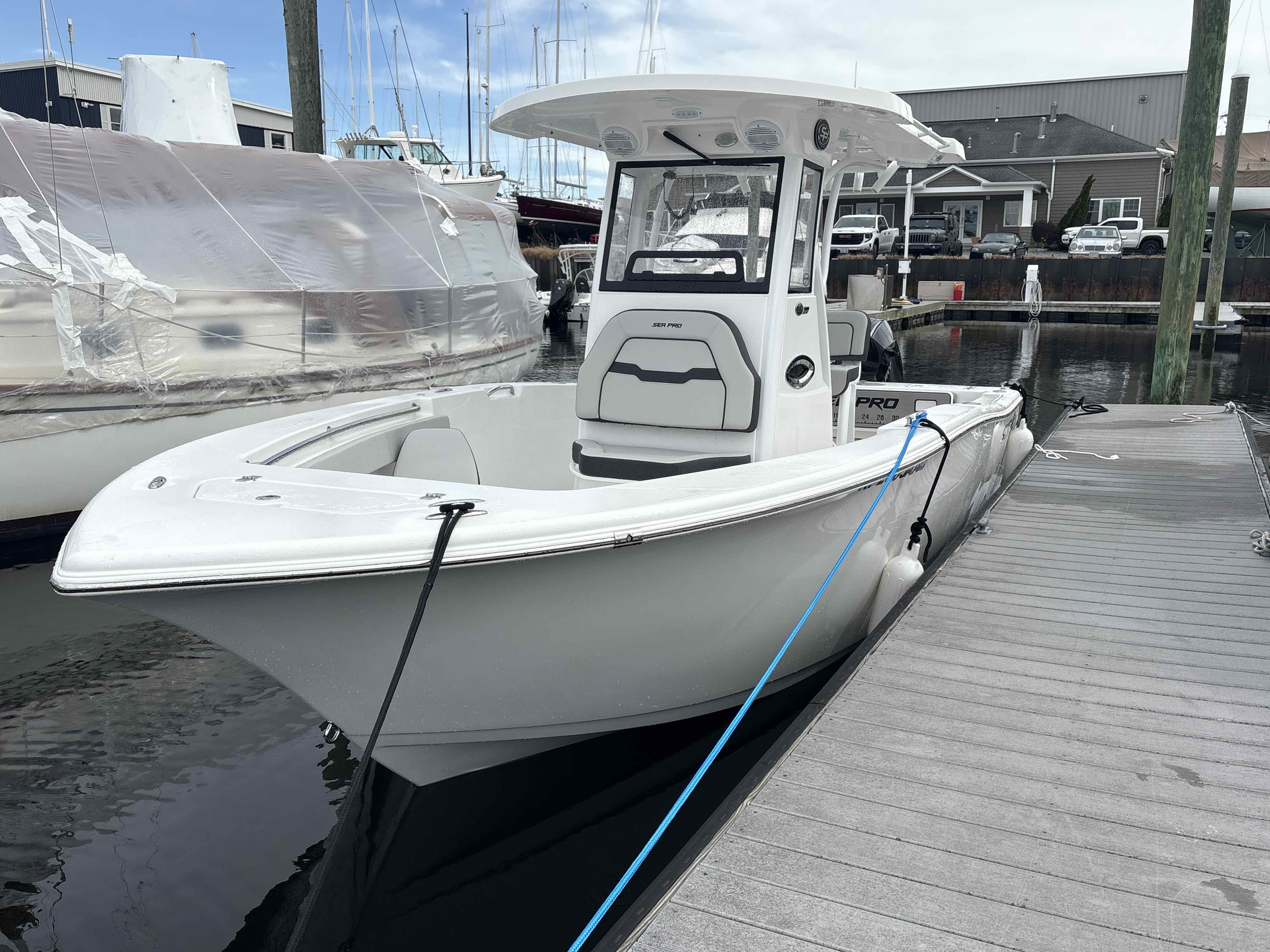 King Crab (24' Sea Pro Offshore - 250HP)
