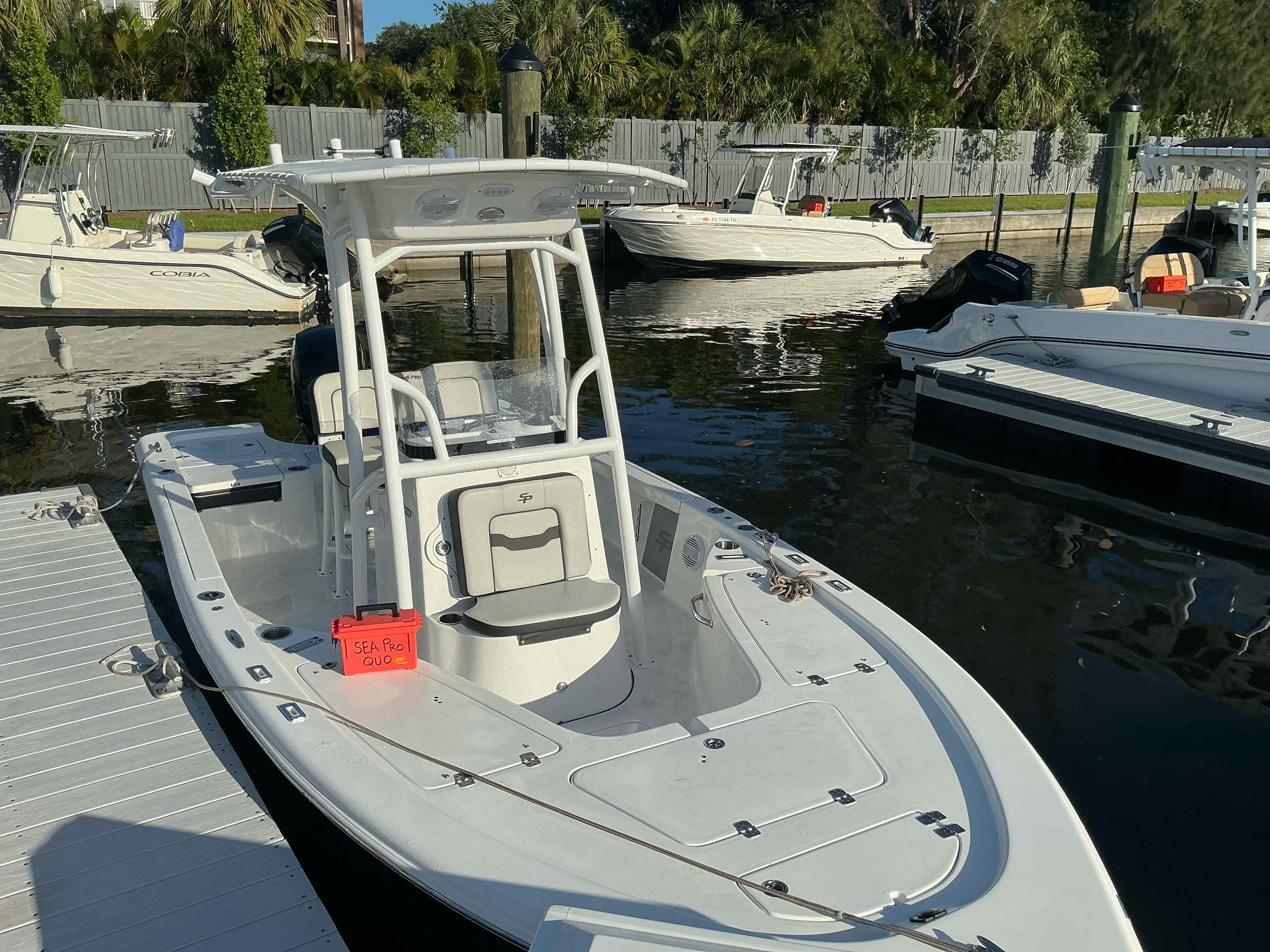 SEA PRO QUO (21' Sea Pro 150HP Center Console-Fishing/Cruising)