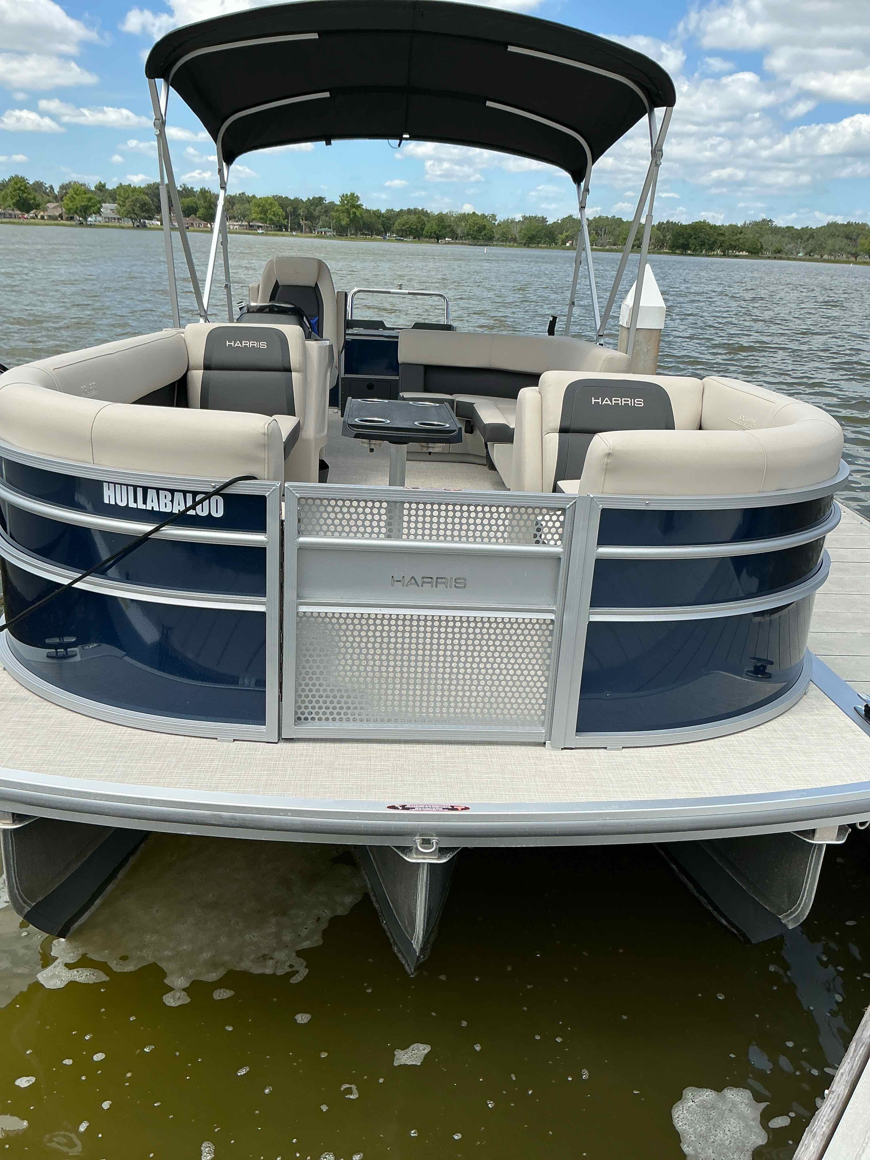 Hullabaloo (23' Harris HCX23 Tritoon 150 HP - Fishing or Cruising)