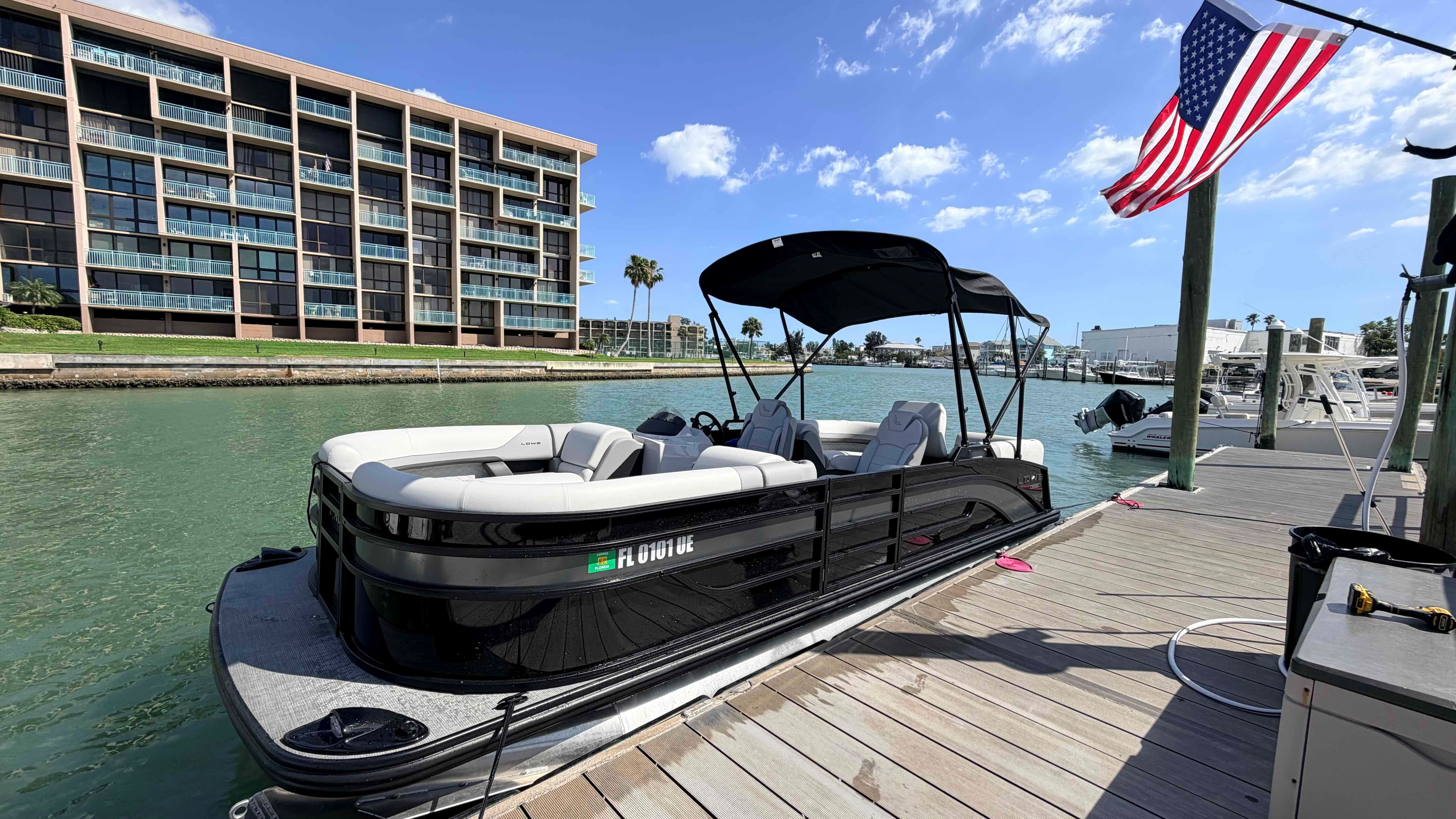 C-SISTERS - 23' Lowe Tritoon (150 HP)