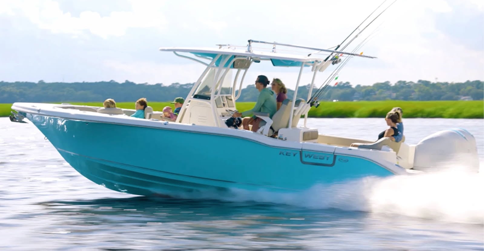 Key West 263FS (DL4445AR) - Elite