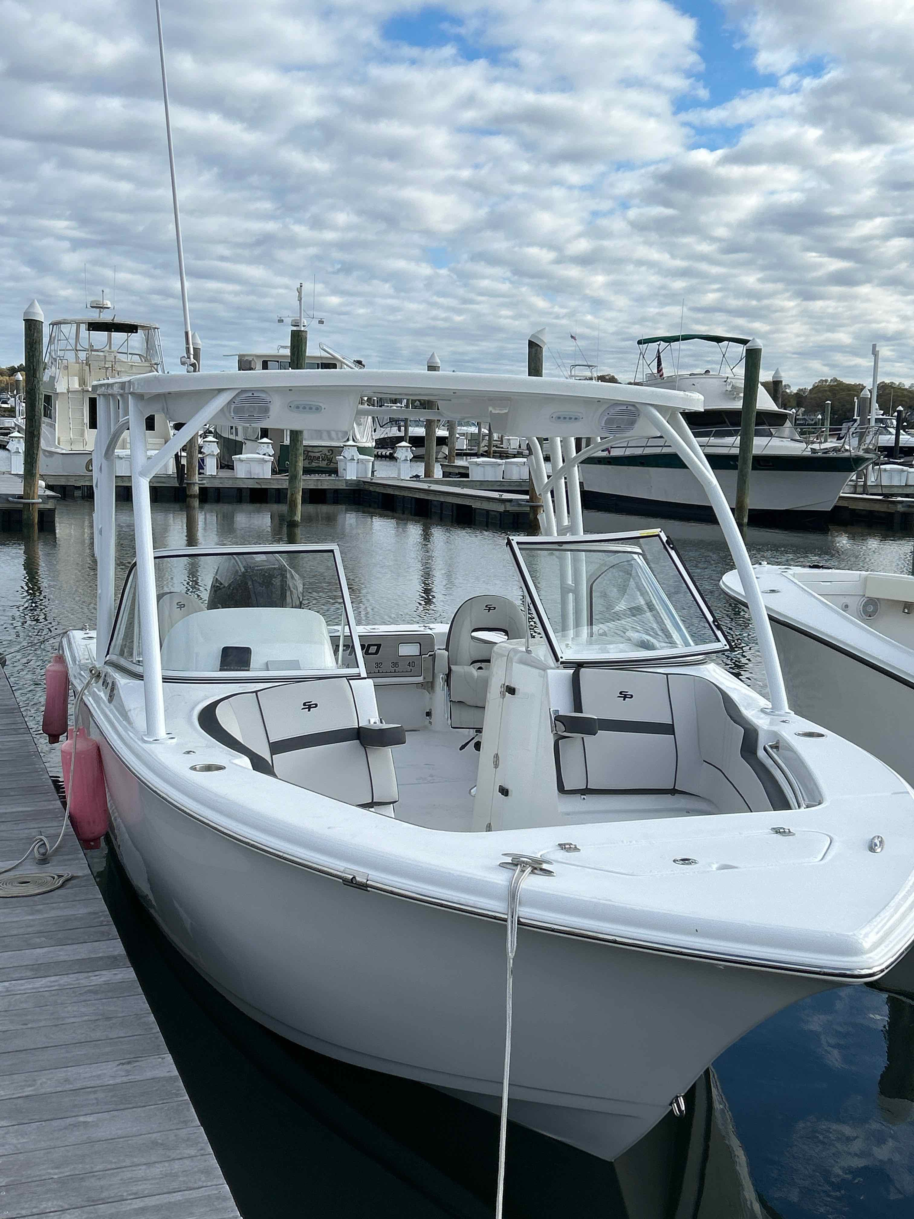 GODDARD (24' Sea Pro 240 DC- 250HP)