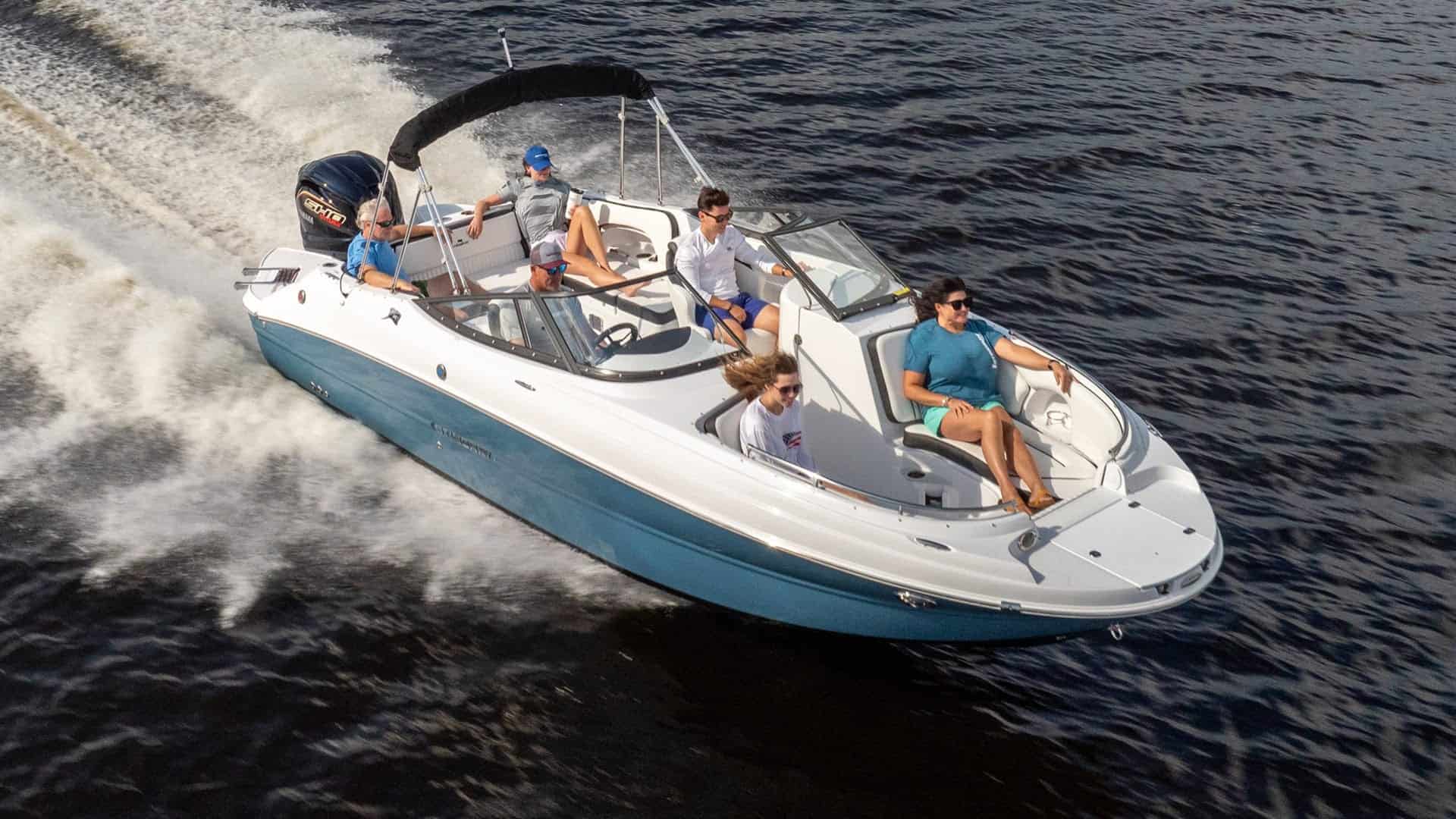 #35 - Stingray 231DC - Bowrider (No Fishing)