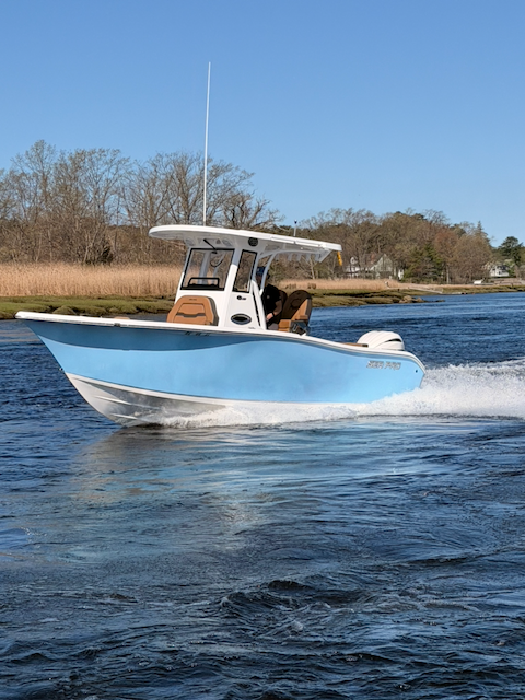 #36 - Sea Pro 242CC - Center Console