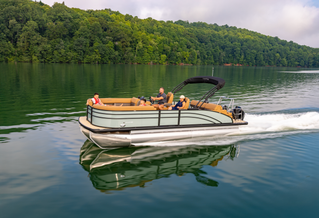 Harris (H19) Outboard (Pet & fishing friendly)