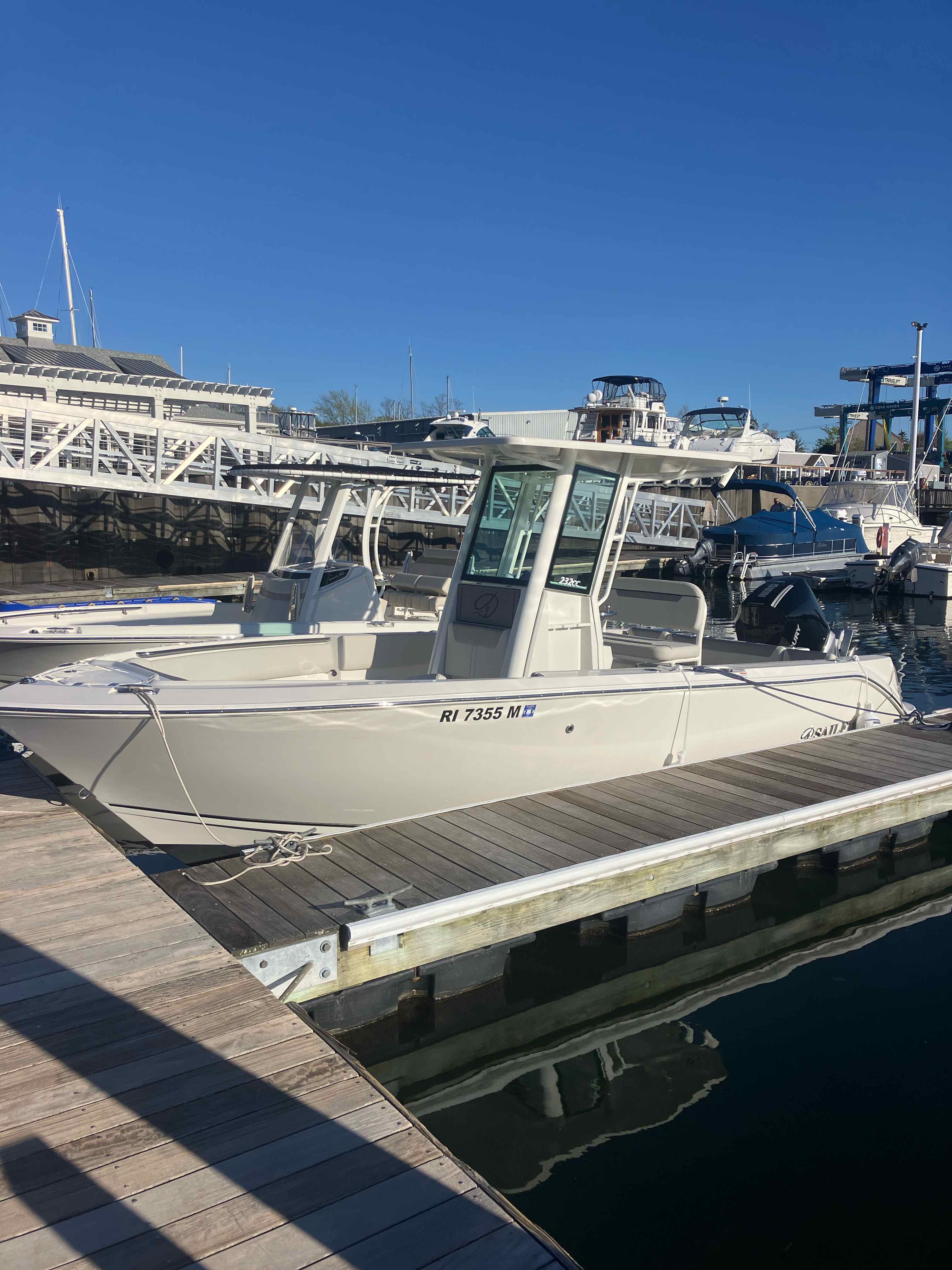 ROCKY POINT (Sailfish 232 CC)