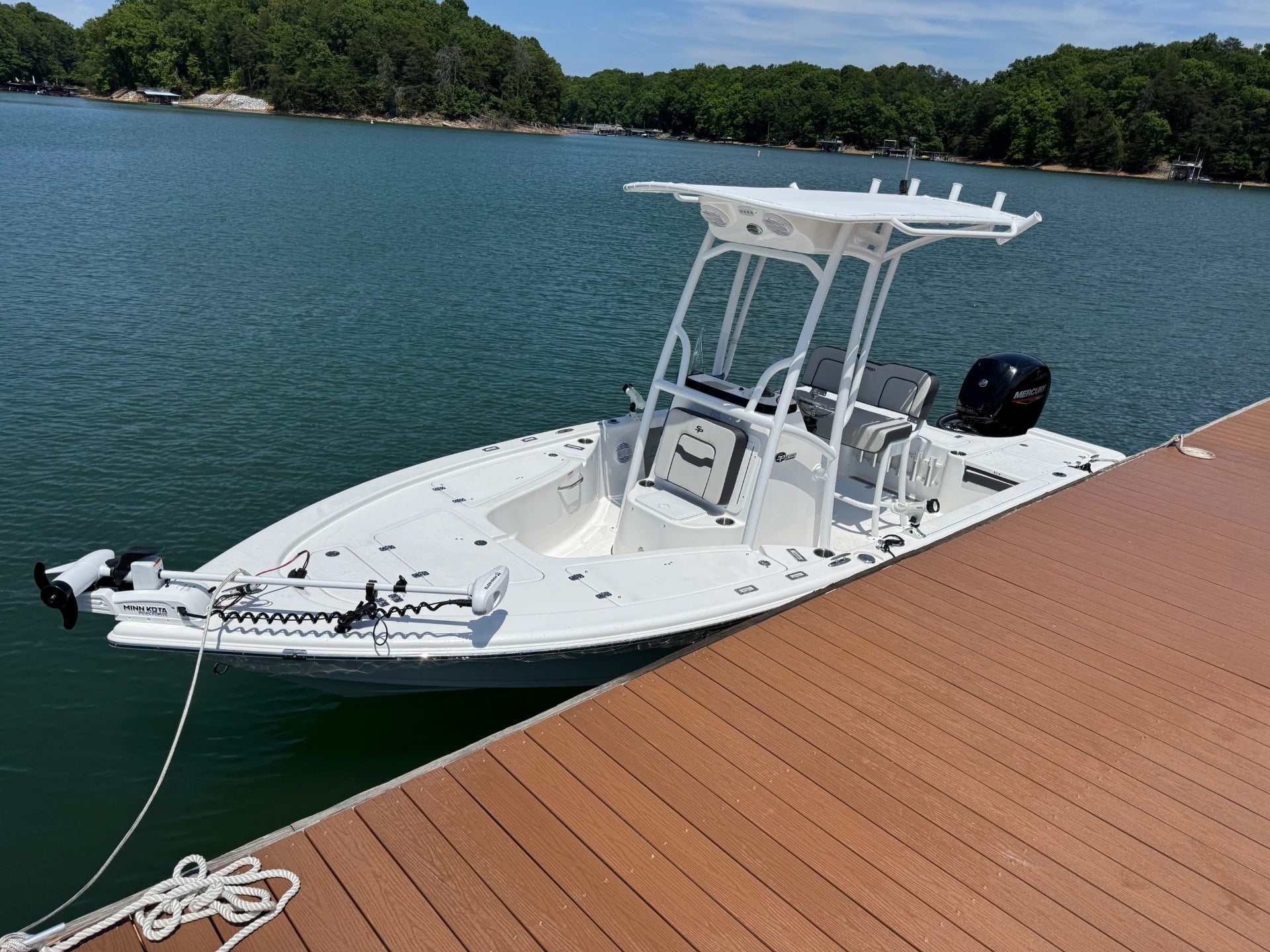 RODFATHER (21' Sea Pro 150HP Center Console-Fishing/Cruising)