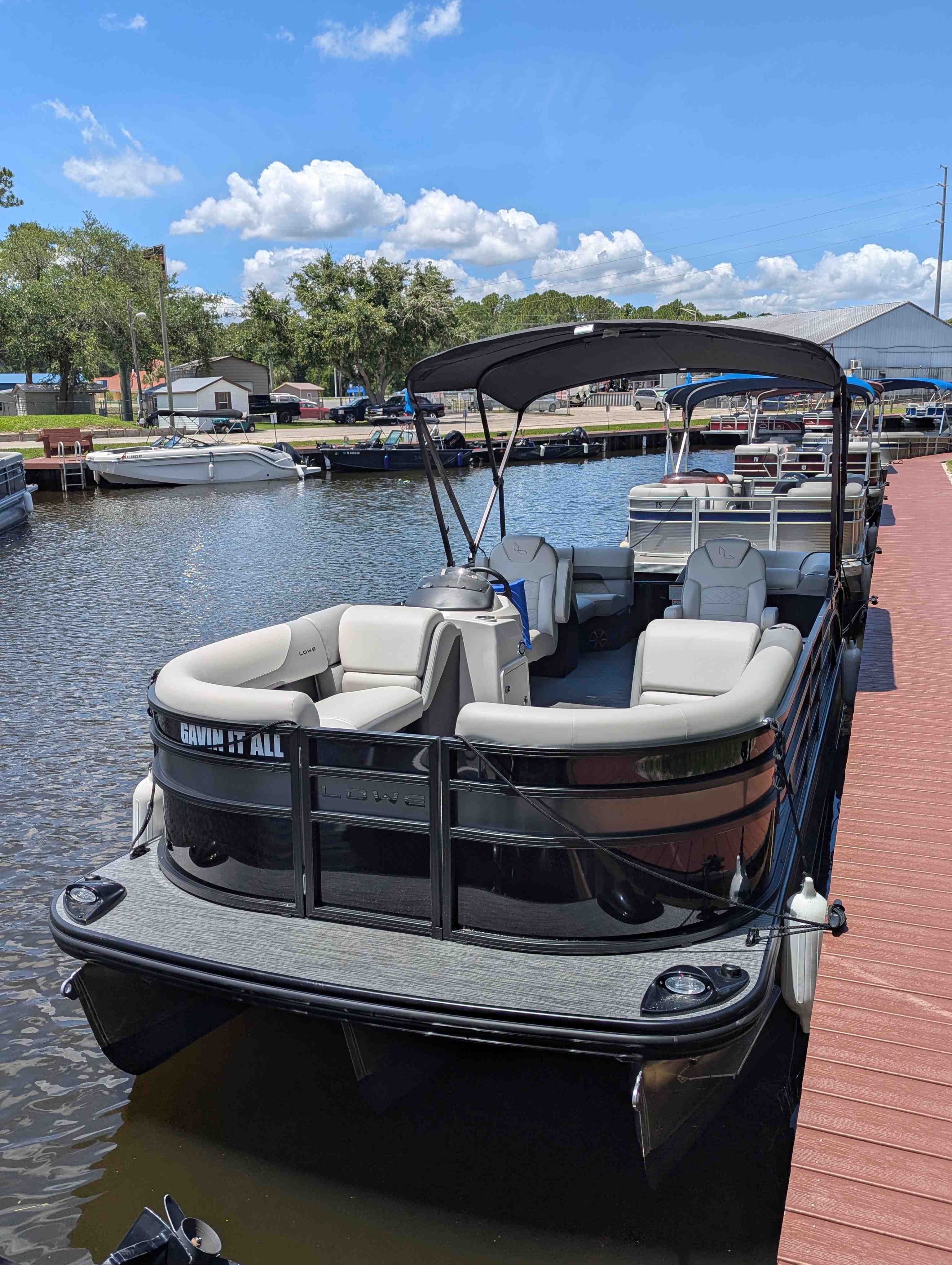 GAVIN IT ALL (23' LOWE SS230W 150HP)