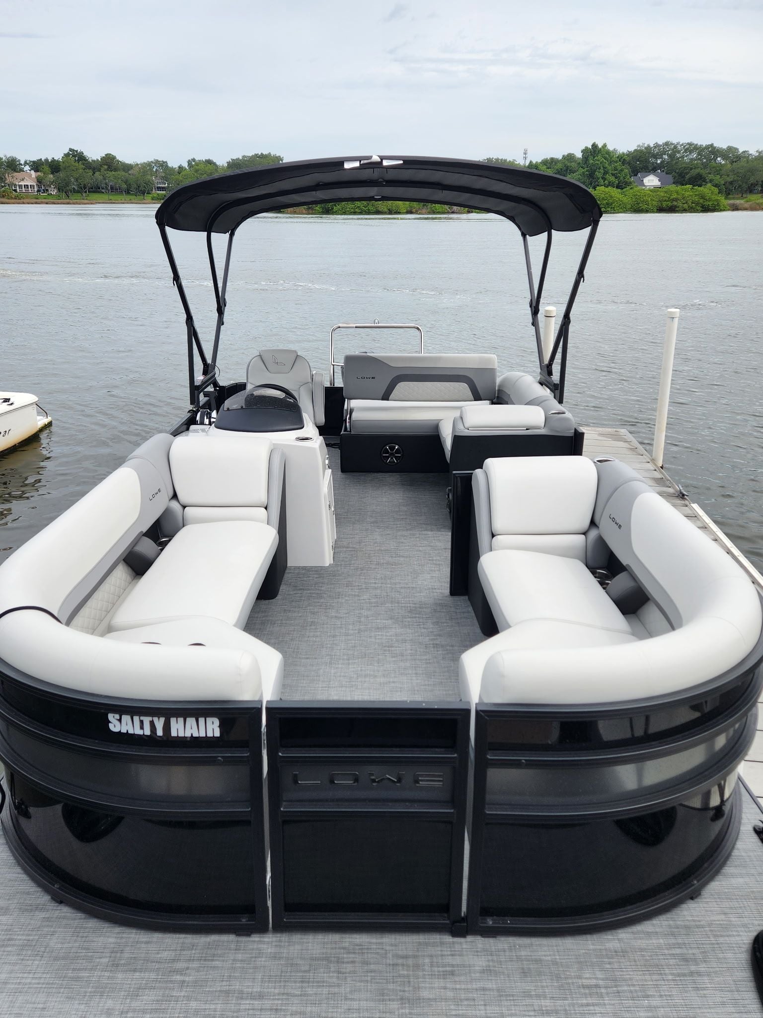 SALTY HAIR (23' LOWE SS230W 150HP)