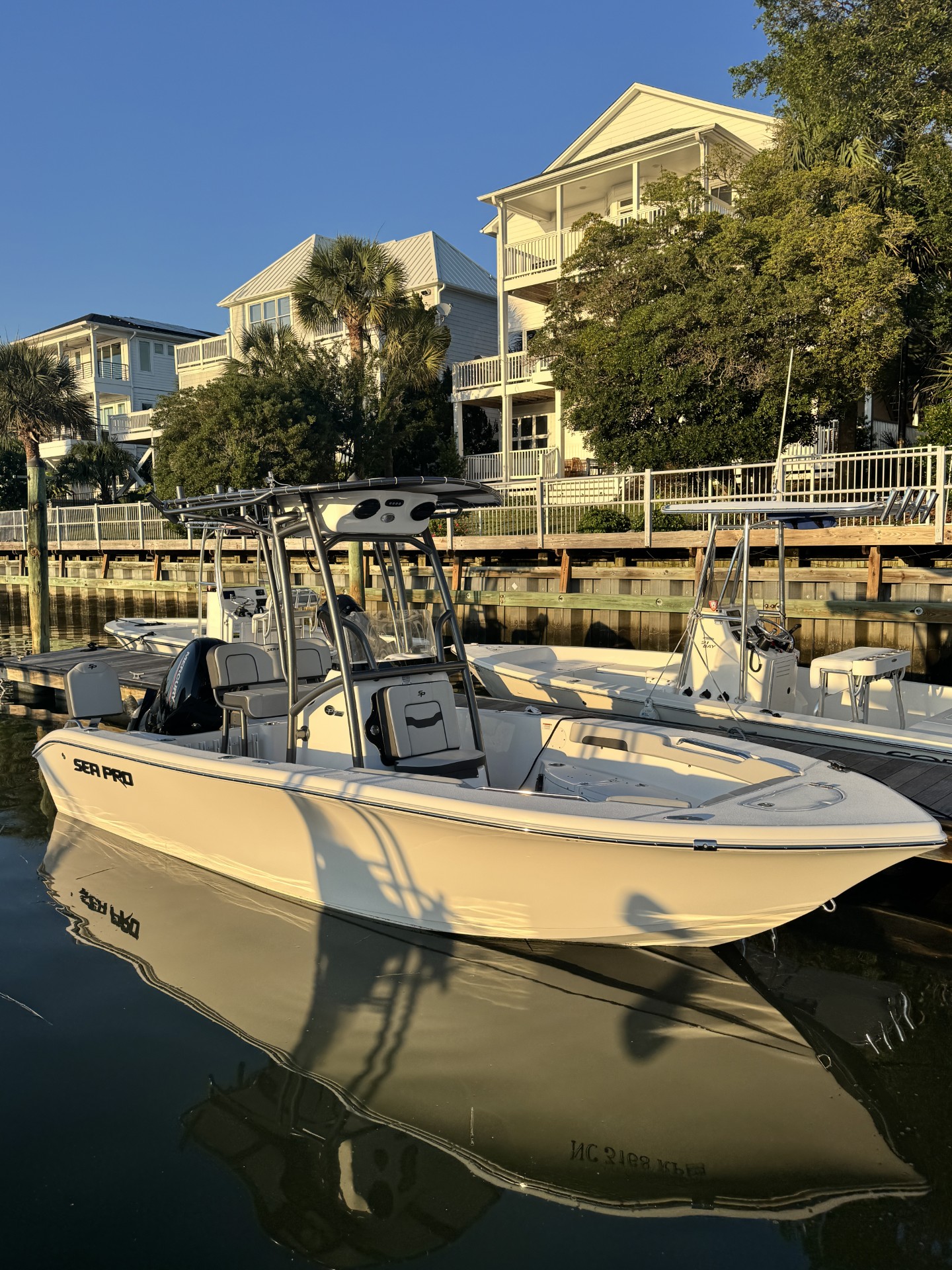 Shrimpin' aint Easy (Center Console)