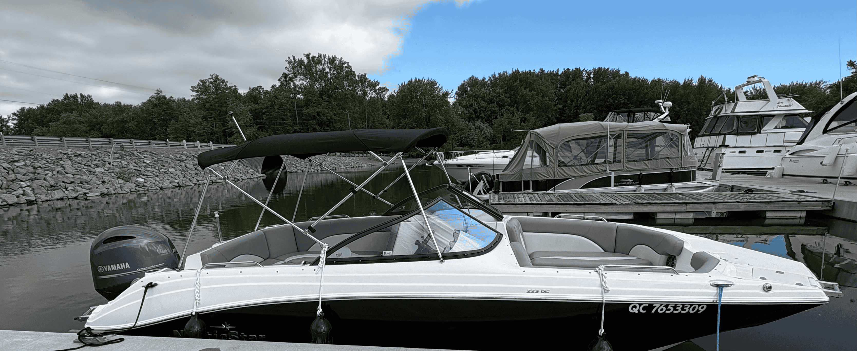 NauticStar 223DC
