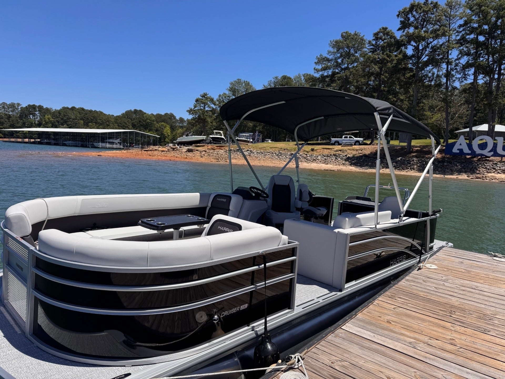 Reel Magnolia  (23' Harris HCX23 Tritoon 150 HP - Fishing or Cruising)