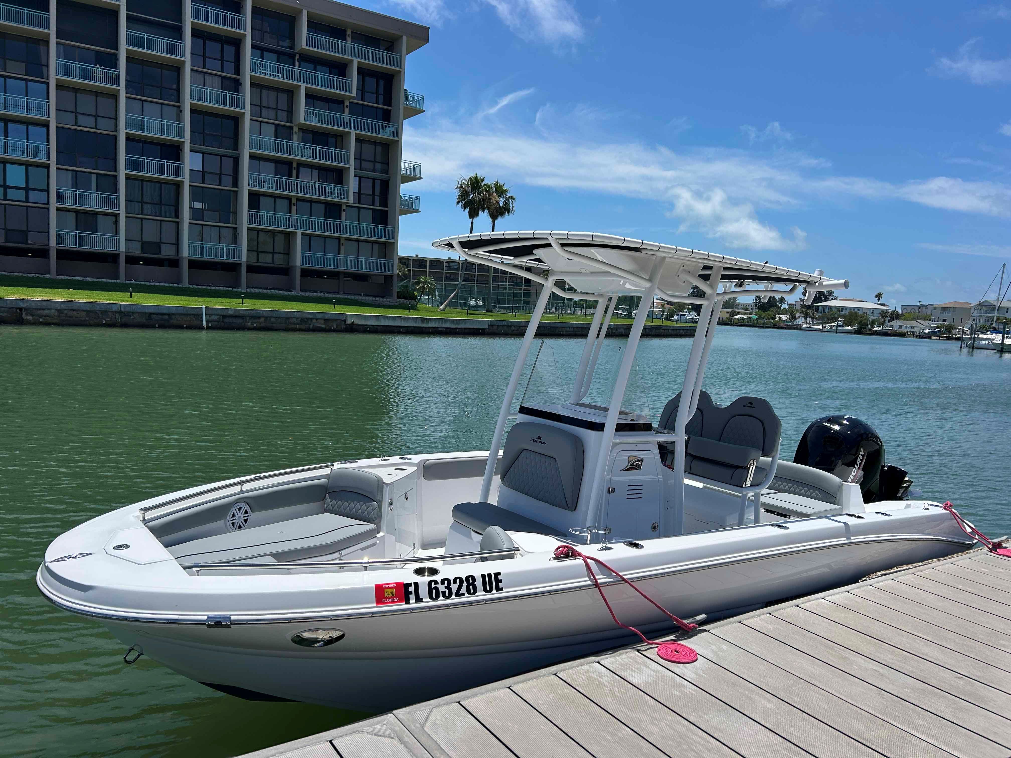 DAY TRIPPER - 21’ Stingray Center Console (150 HP)
