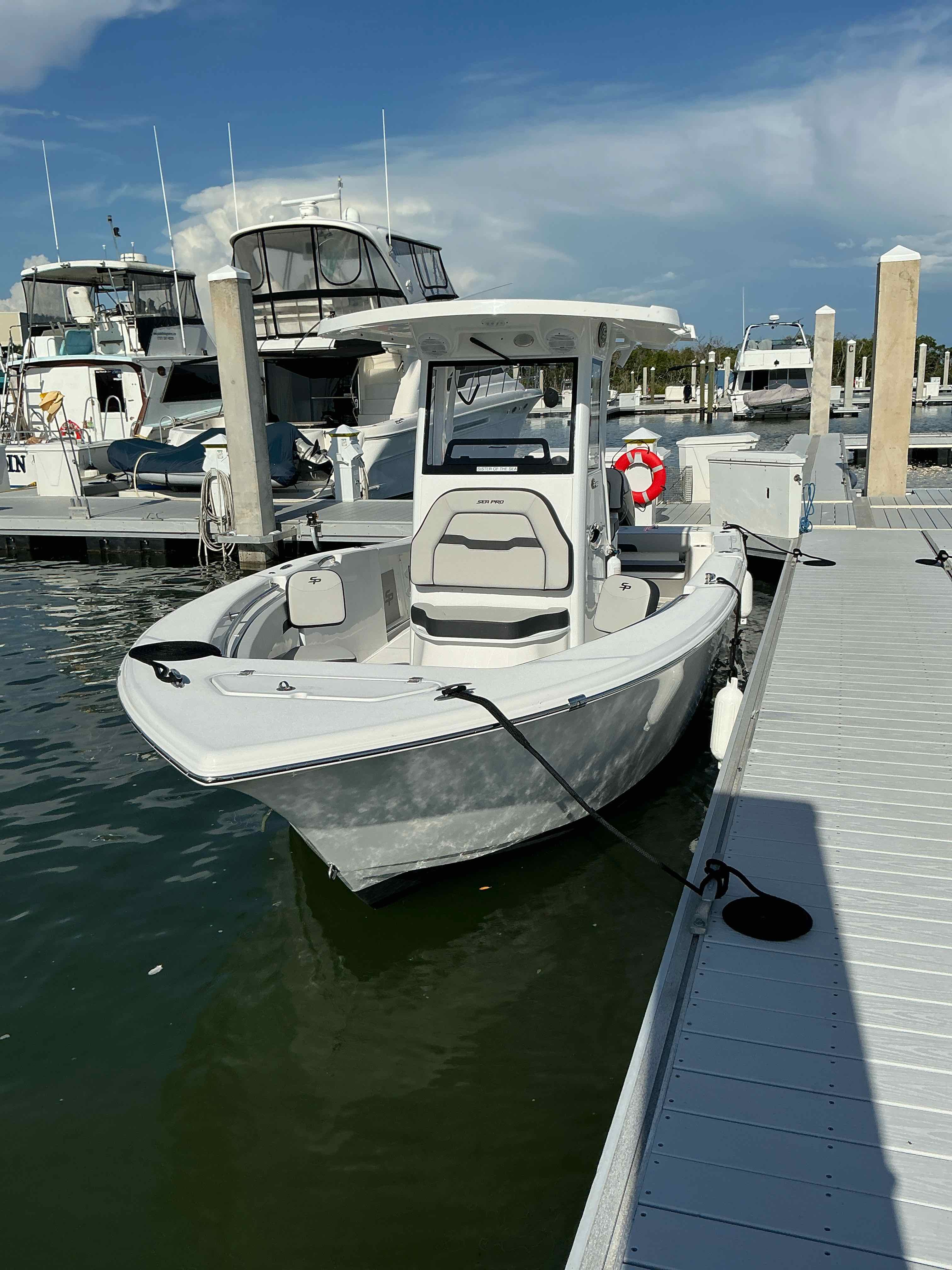 SISTER OF THE SEA (24' Sea Pro Offshore - 250HP)