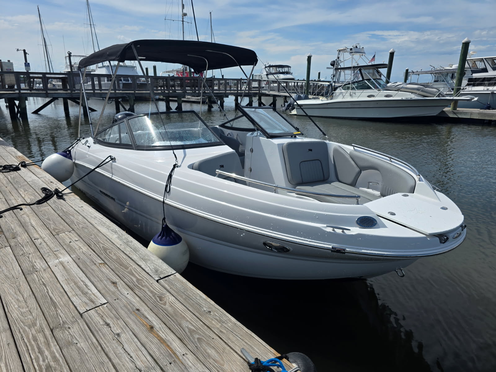 RICHMOND HILL IX (21' Stingray 211 DC Mercury 150 HP