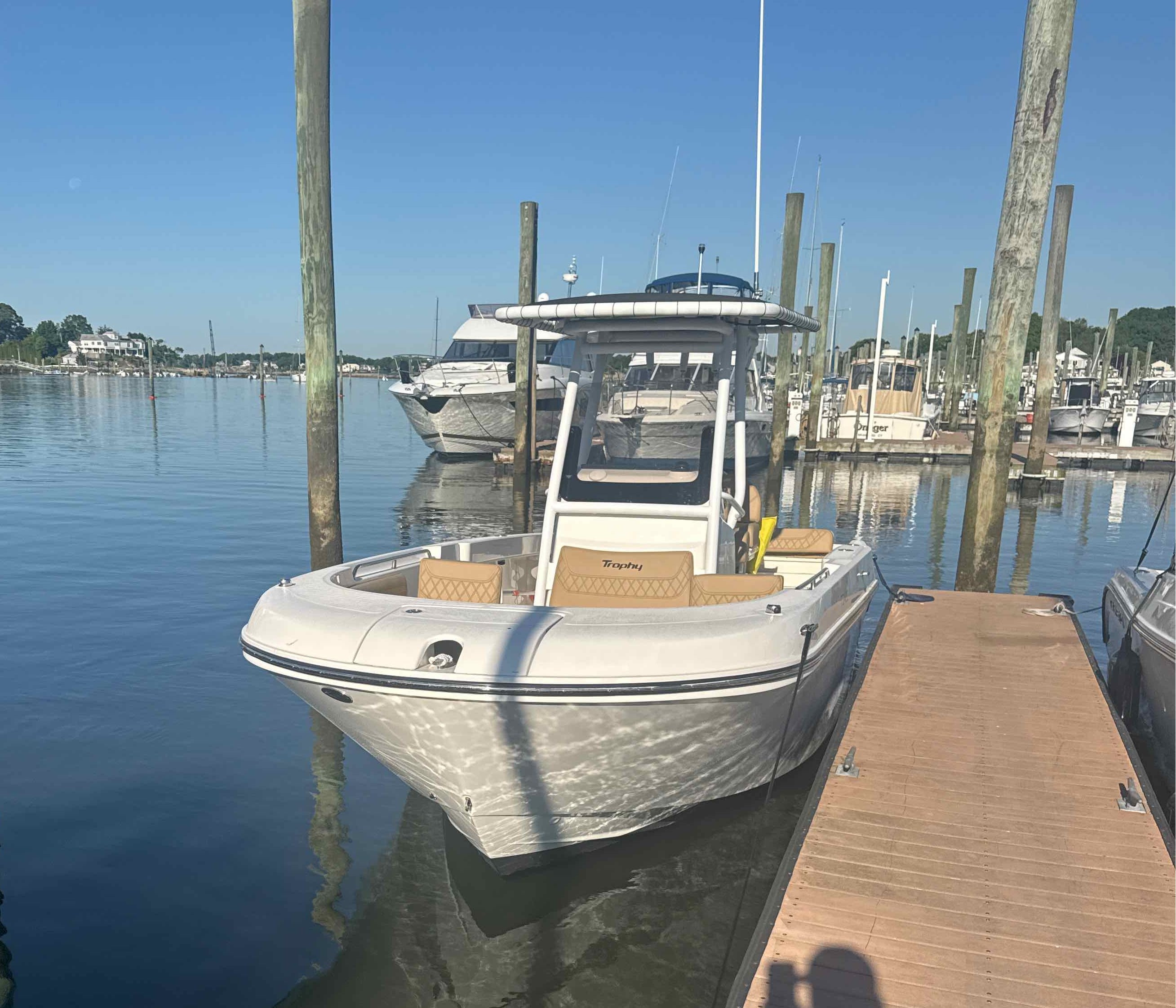 GOLDEN (24' Bayliner Trophy T24 CC 250XXL Mercury)