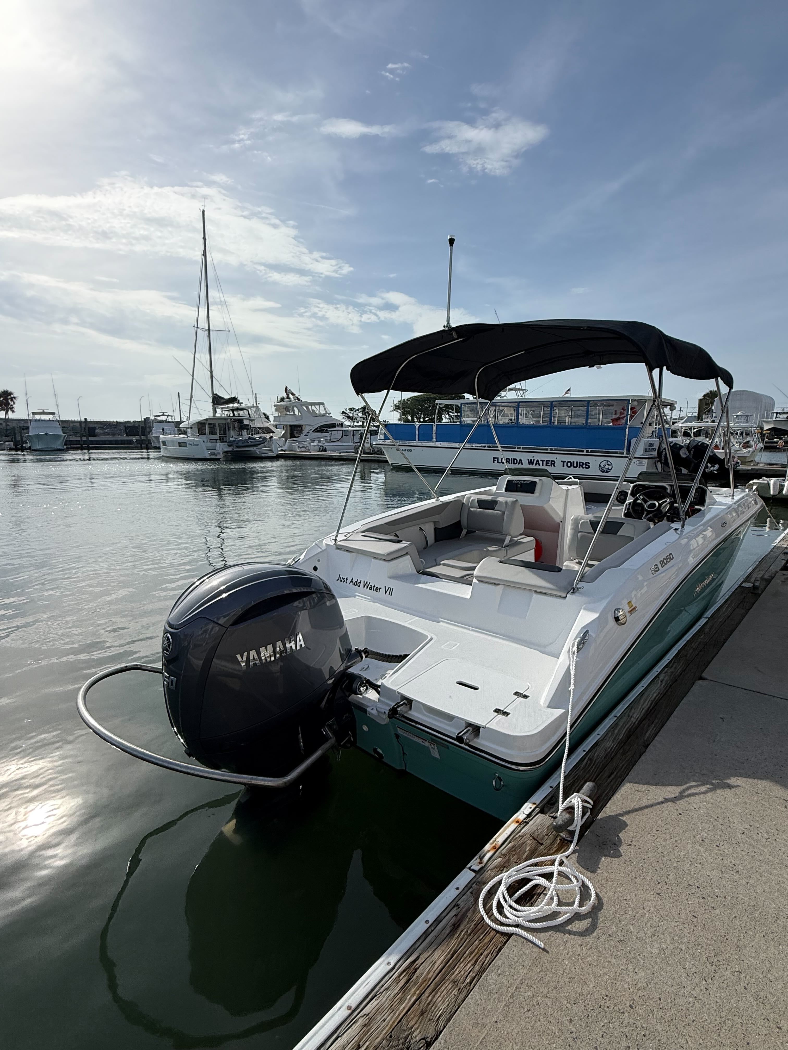 Just Add Water VII  - SS2050 - DECK