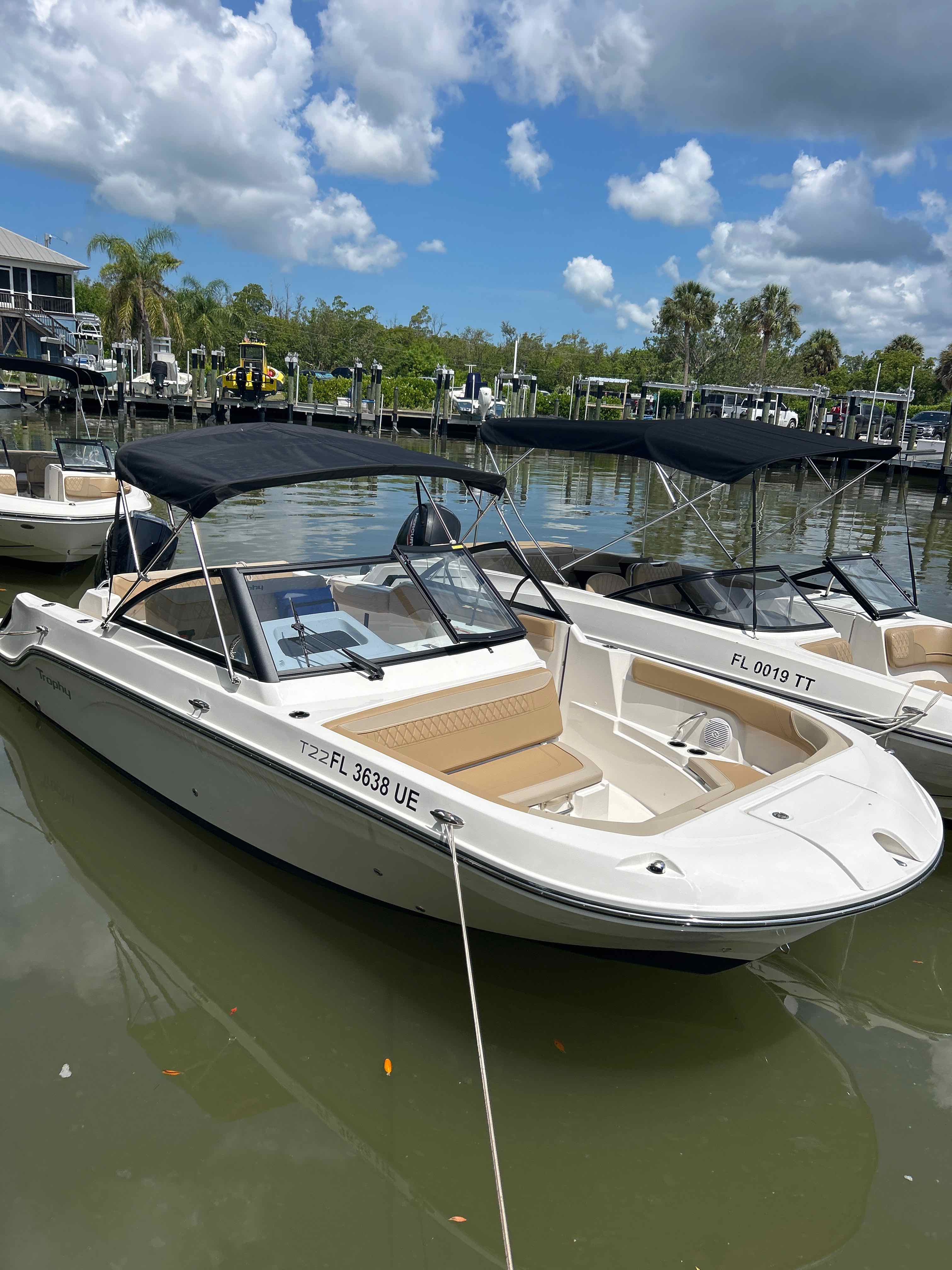 KASUMI (22' Bayliner Trophy T22SC 200HP)