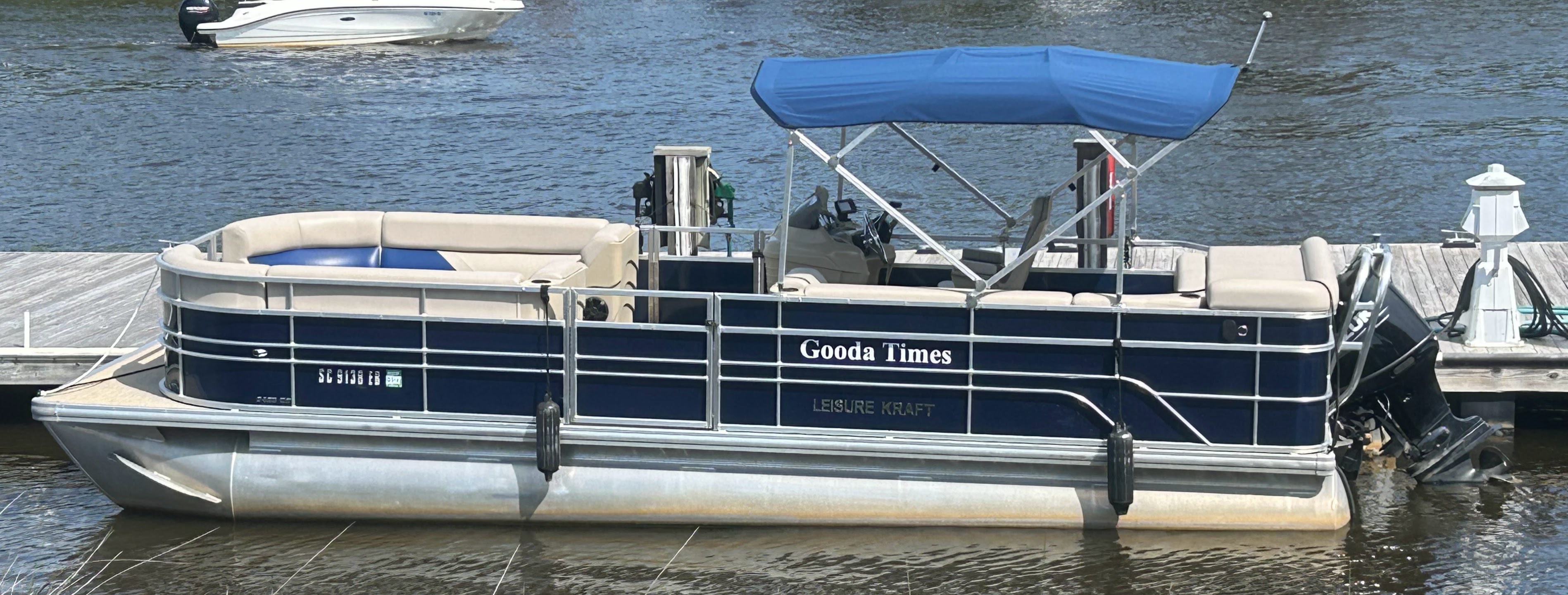 GOODA TIMES - Leisure Kraft 2425CS - NO FISHING