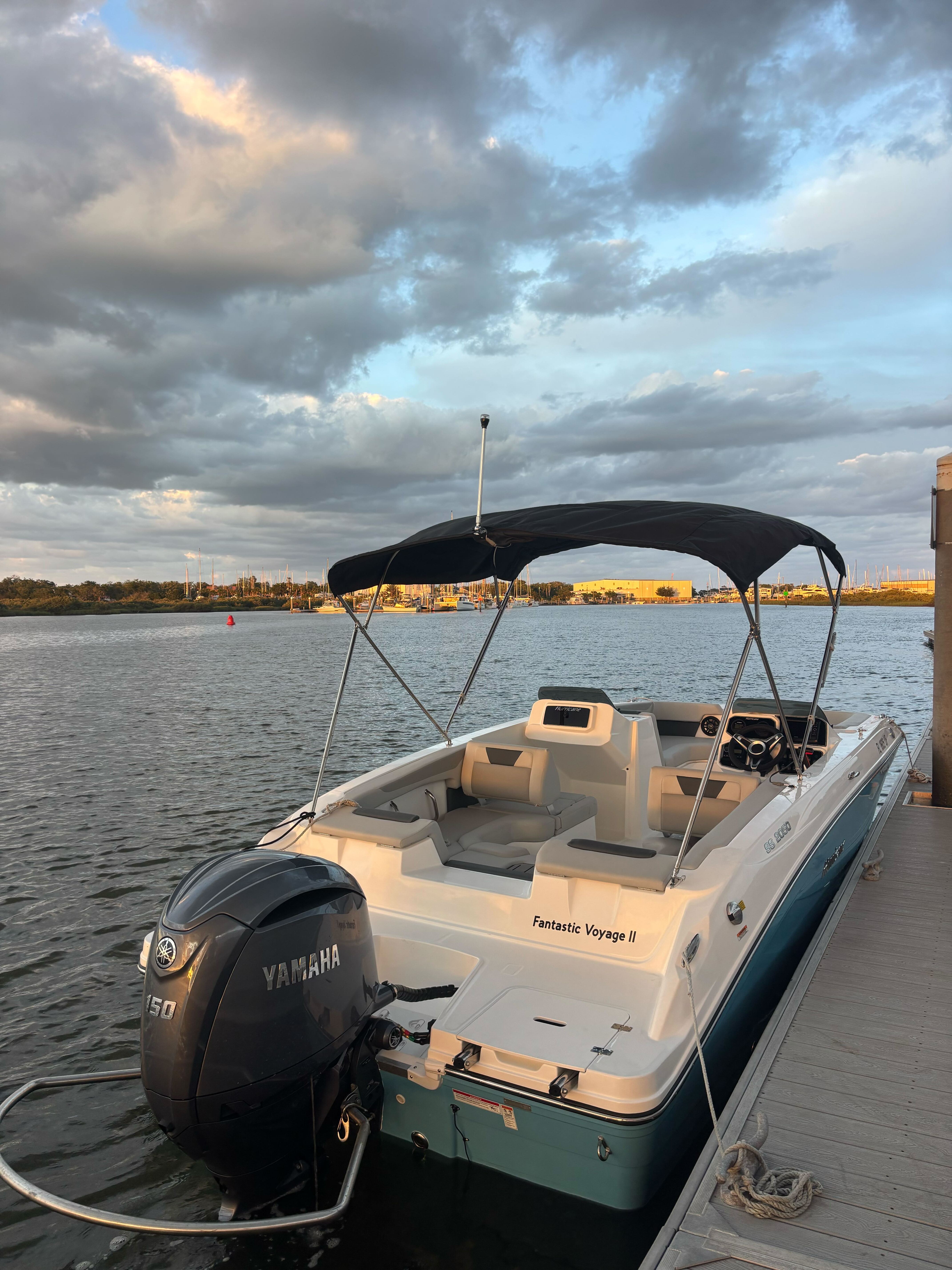 Fantastic Voyage II - SS2050 - DECK