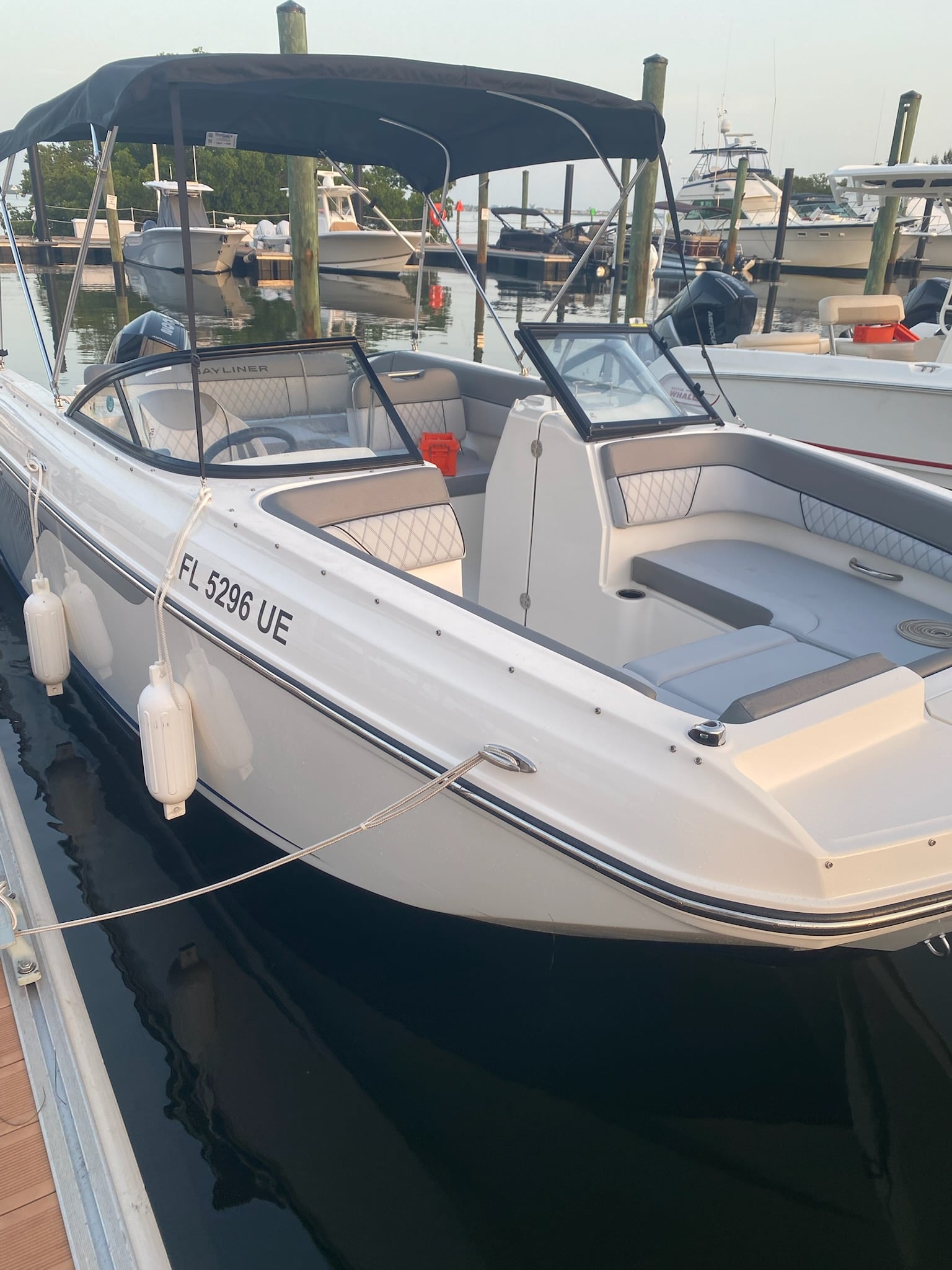 THE UNZY (22' Bayliner D22 200 HP - Cruising Only)