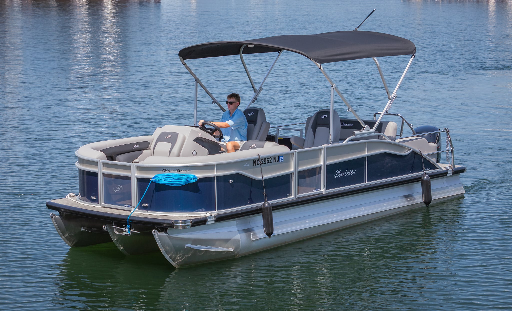Ocean Breeze [B] | 2026 Barletta Aria A22 Swingback