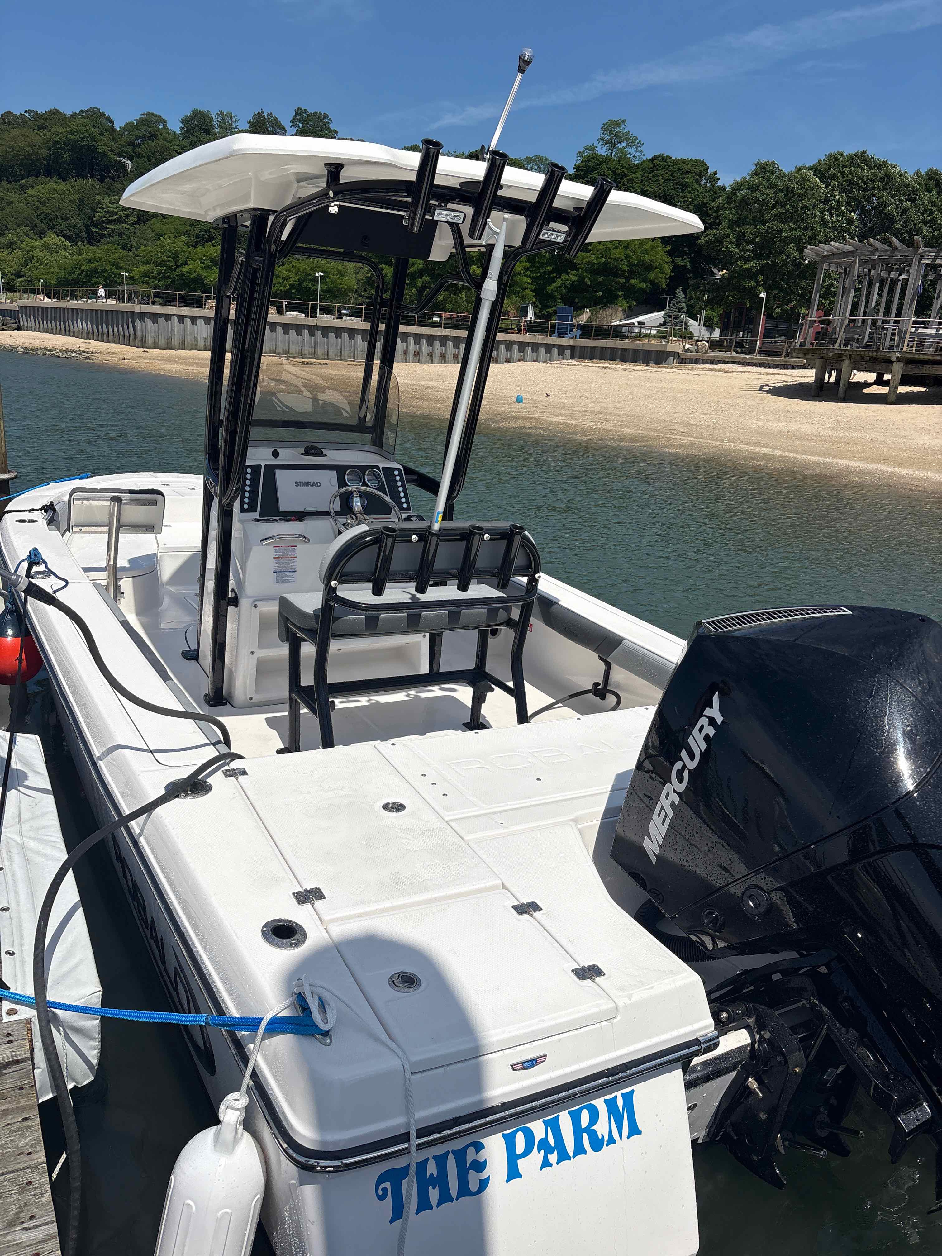 THE PARM (23ft Offshore CC Robalo R230)