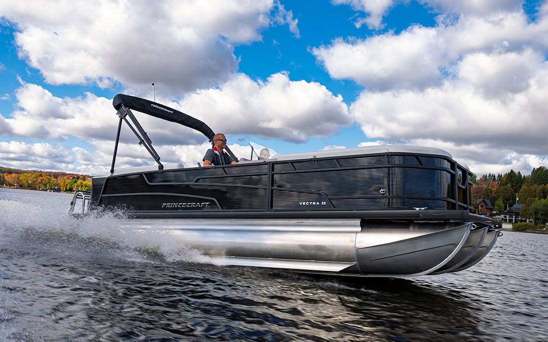 Princecraft Vectra Tritoon (DL4793AR)