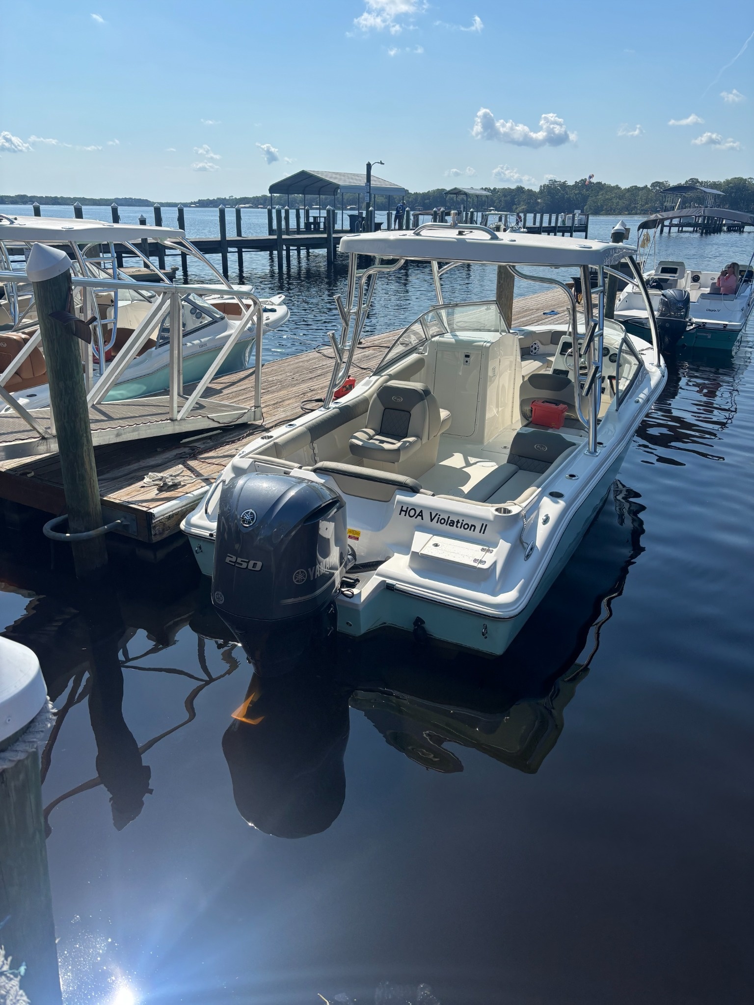HOA Violation II - 239-Bowrider