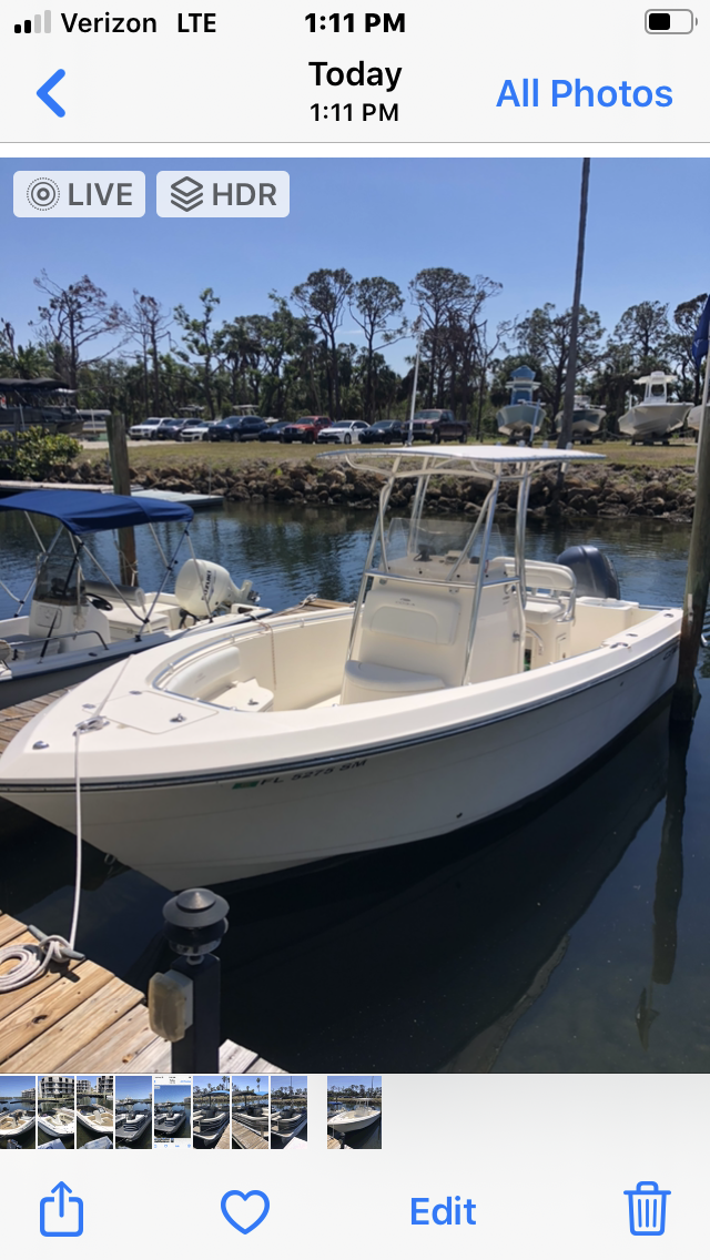 Power Play (24' Offshore Center Console 250HP - fishing)