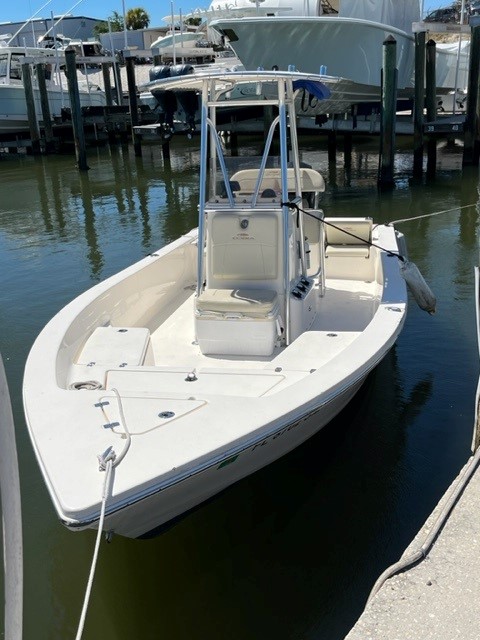 Forgone Conclusion (21FT Center Console - 150 HP~Fishing)