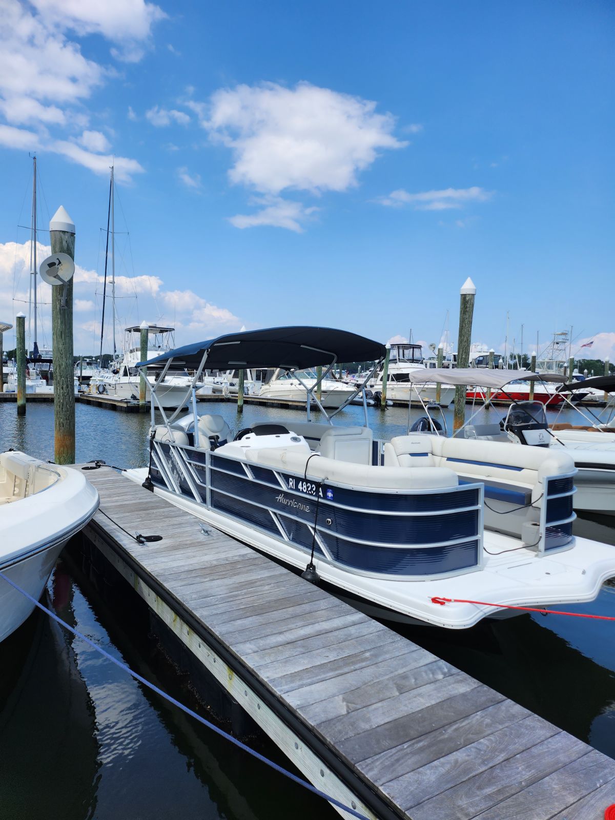 Barnacle Bill - 2020 Hurricane Fun Deck
