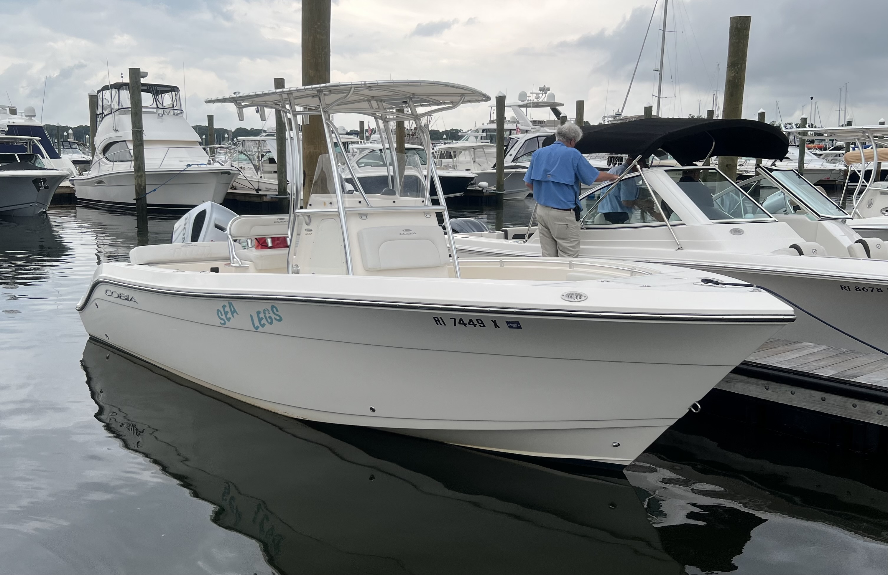 SEA LEGS - Bay/Near shore--Cobia Center Console