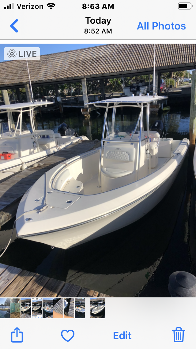Wake Me Up (24' Offshore Center Console 250HP - fishing)