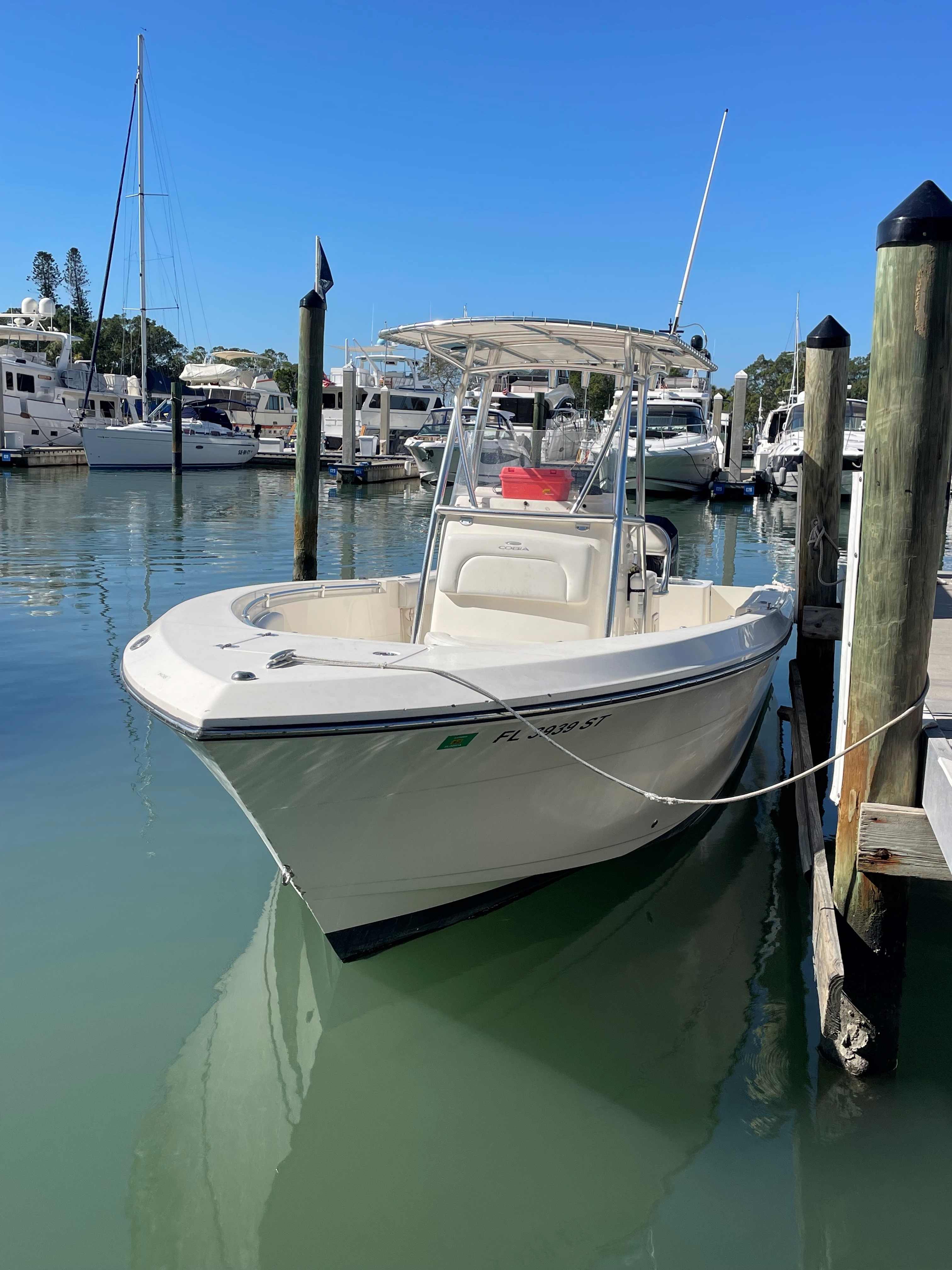 Whatever (24' Offshore Center Console 250HP - fishing)