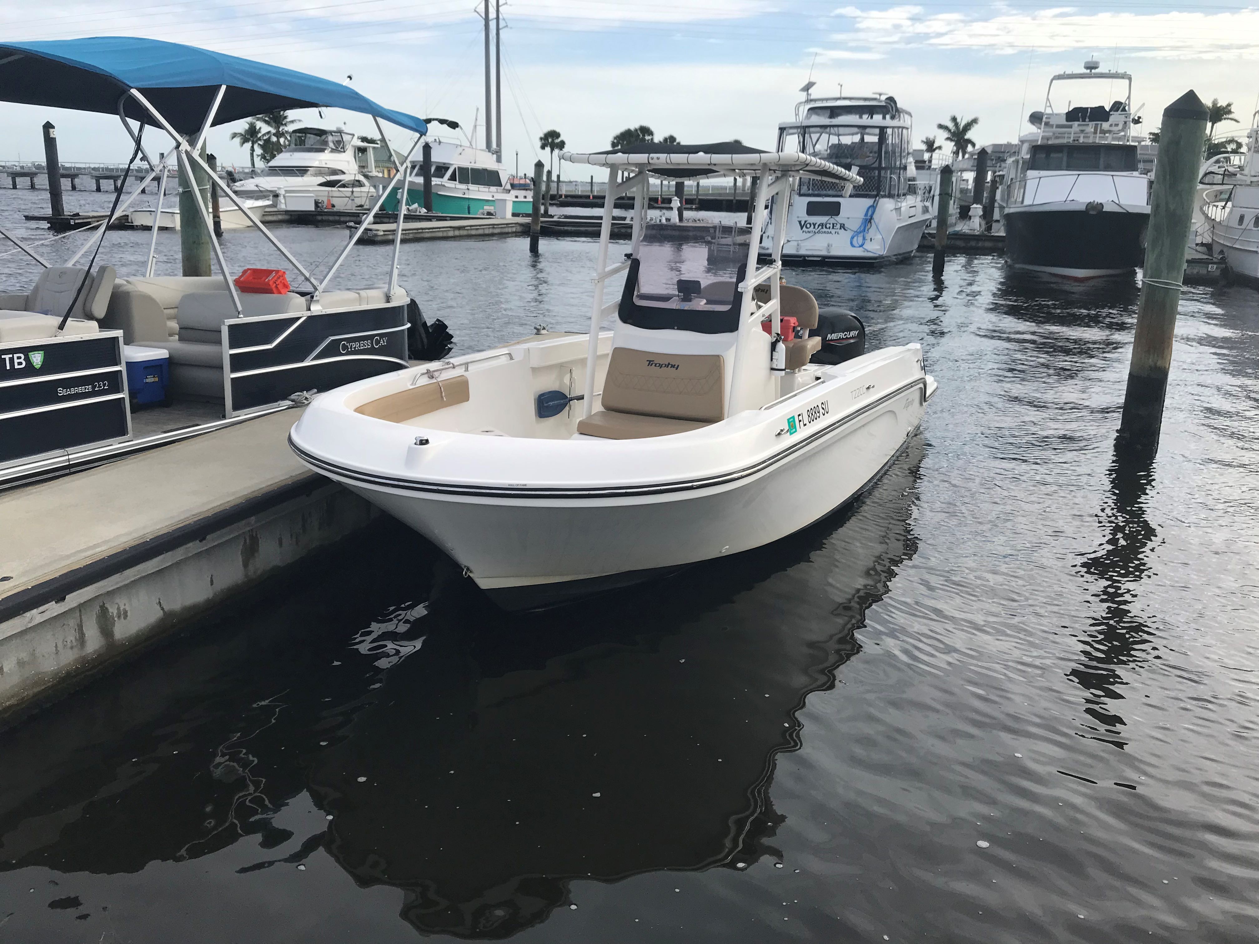 HULL OF FAME II (23FT Bayliner Trophy 22 Center Console - 150 HP~Fishing)