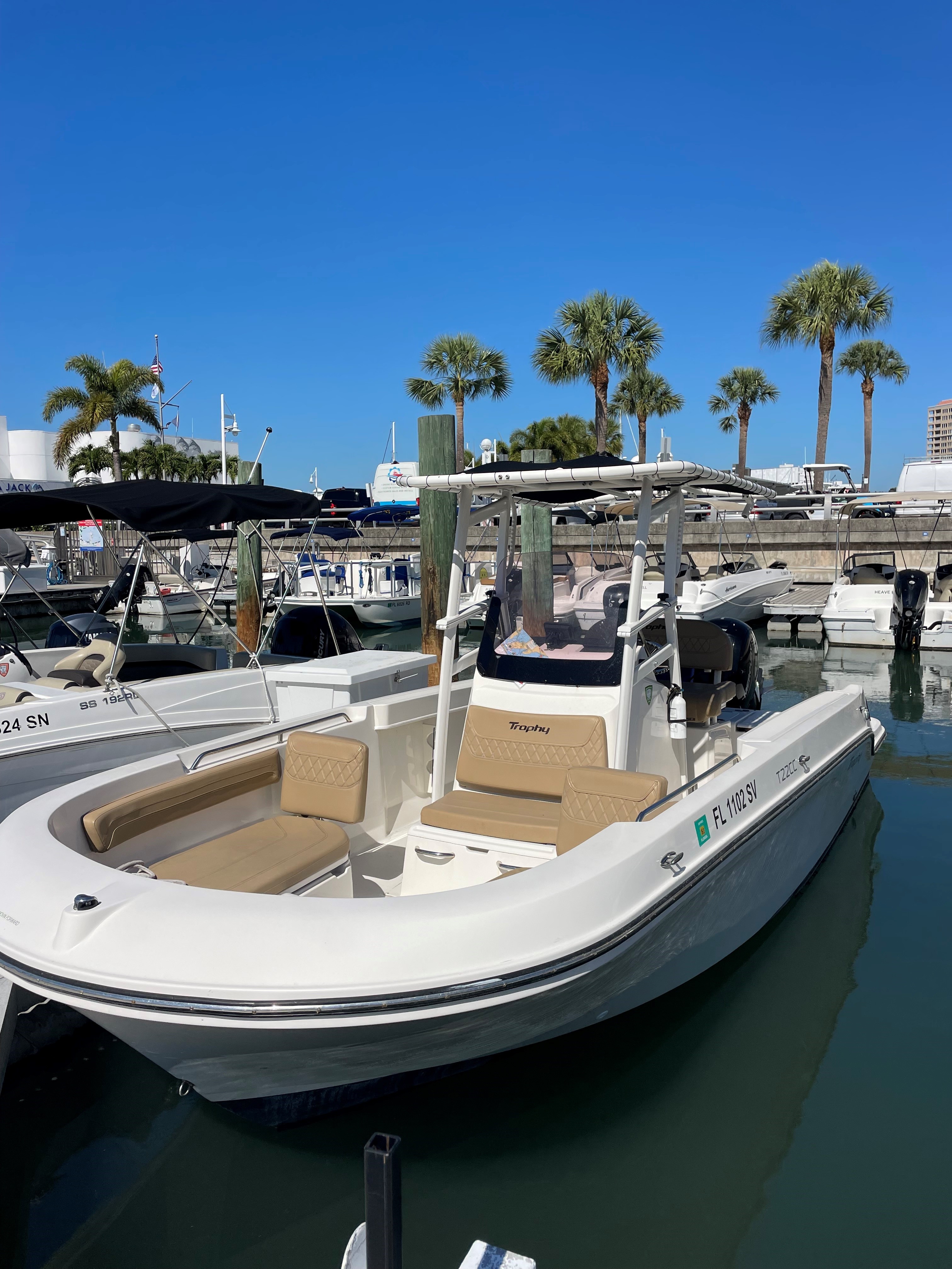 Movin' Forward (23FT Bayliner Trophy Center Console - 150 HP~Fishing)