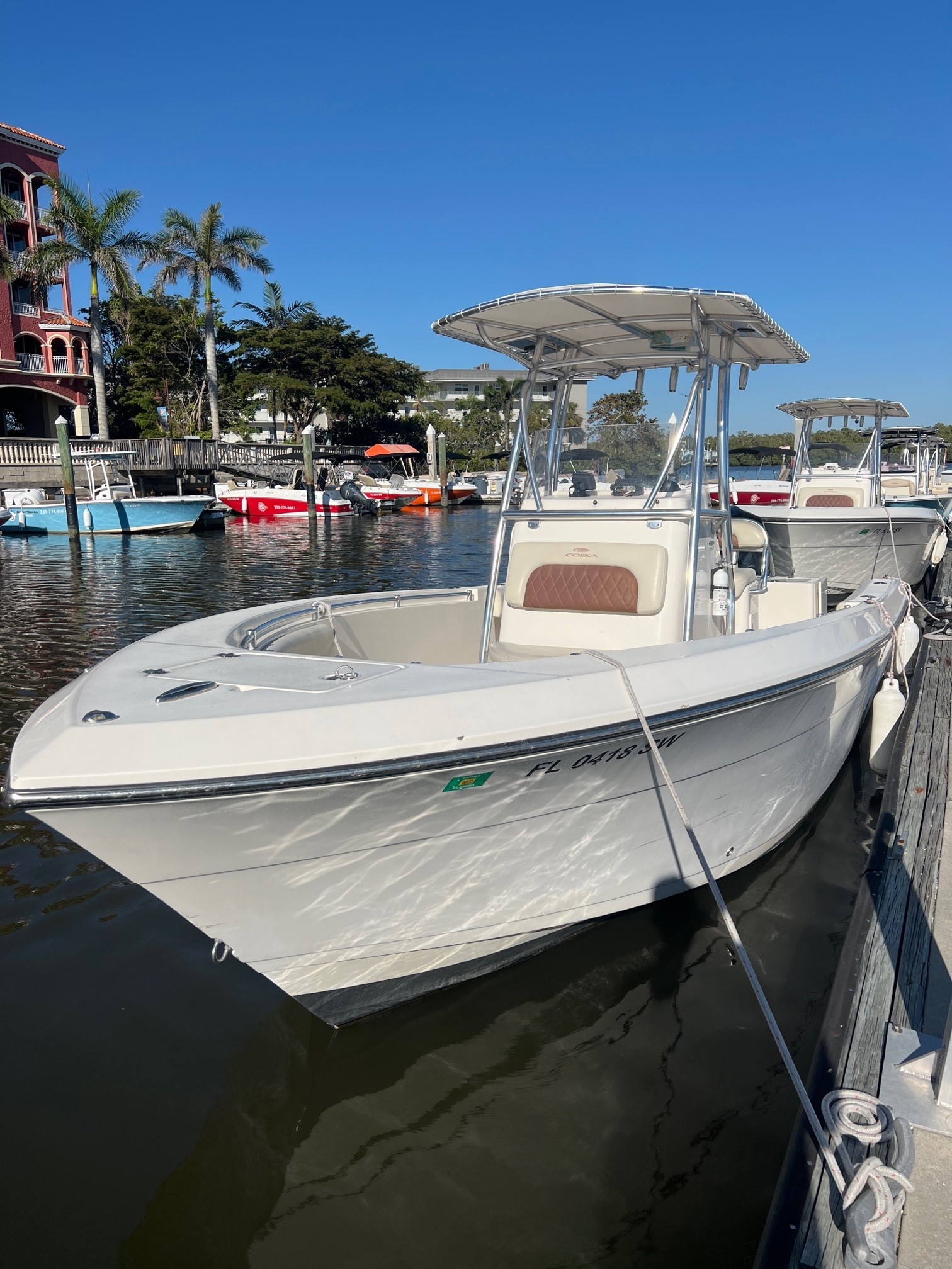 Hey Good Snookin 24 Offshore Center Console 250HP fishing